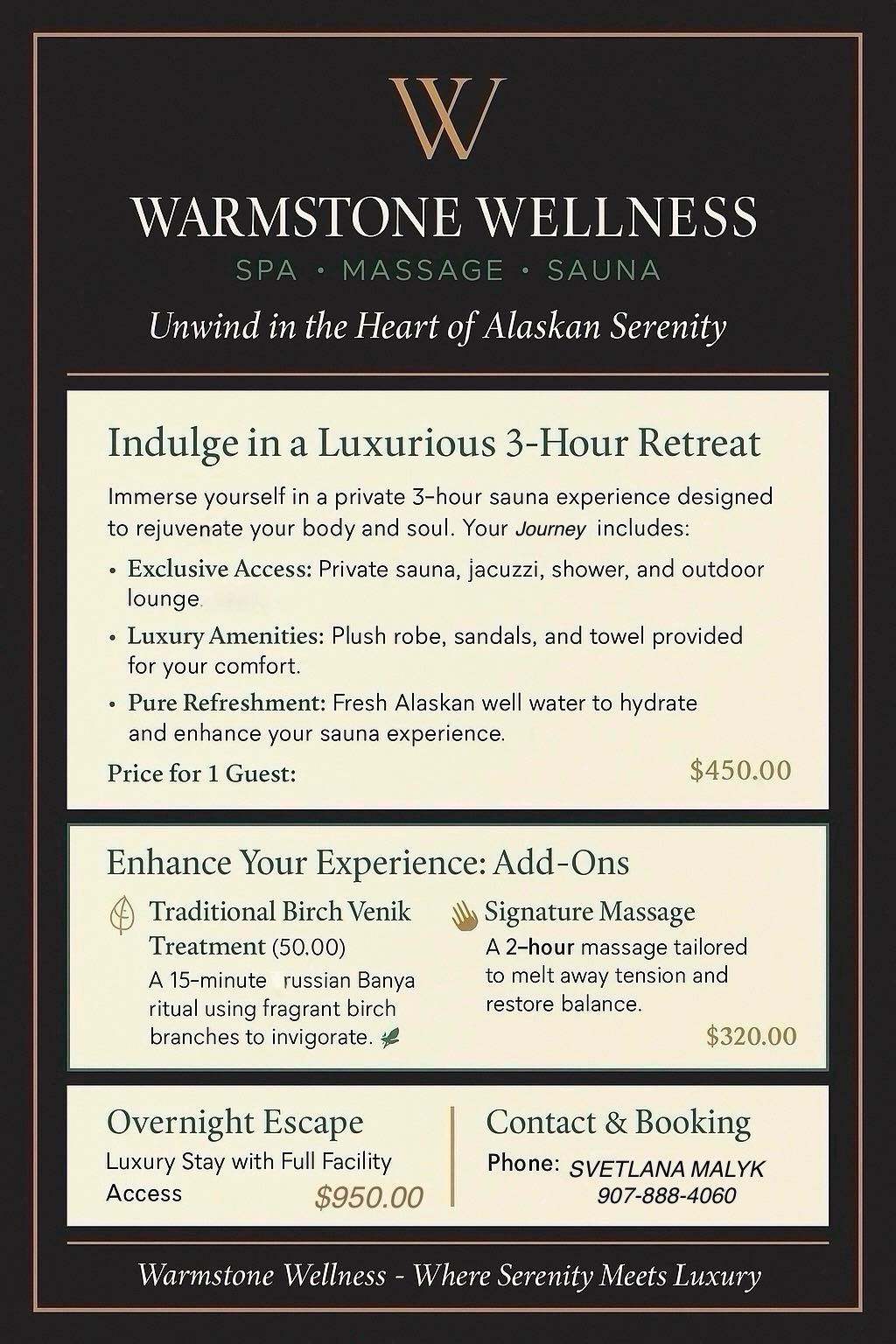 Alaska Therapeutic Massage