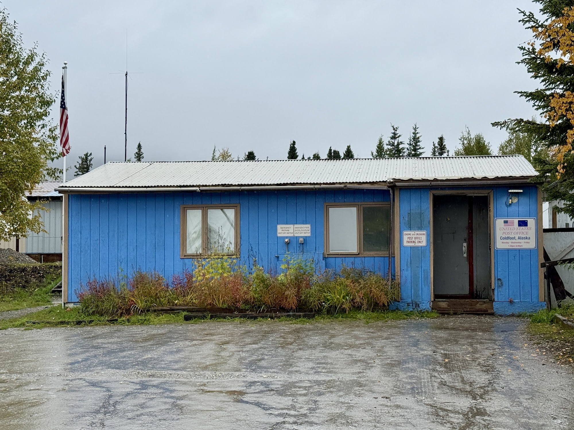 Coldfoot Post Office Fairbanks