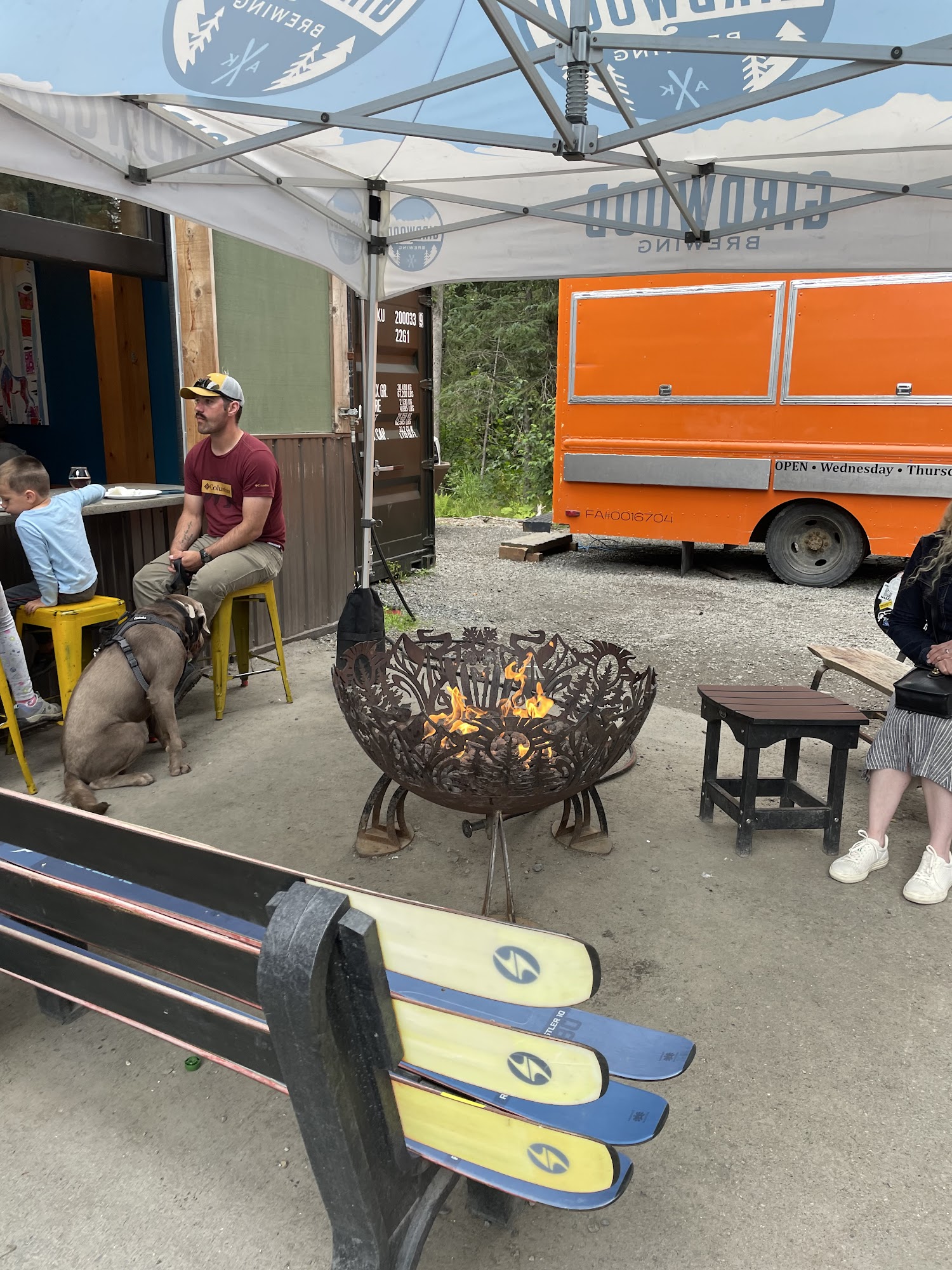 Blue Ristra Girdwood