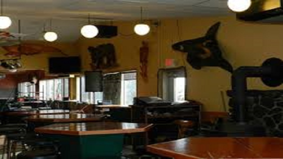 Down East Saloon Menu