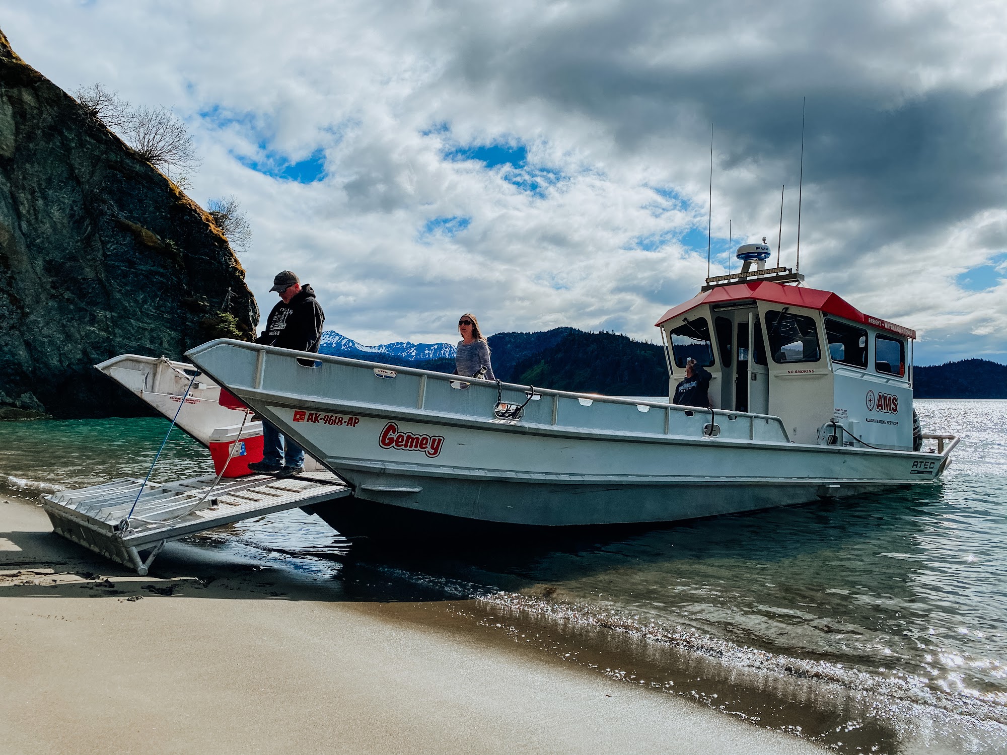 49North Alaskan Adventures & Water Taxi Small Boat Harbor, Slip J1, Homer