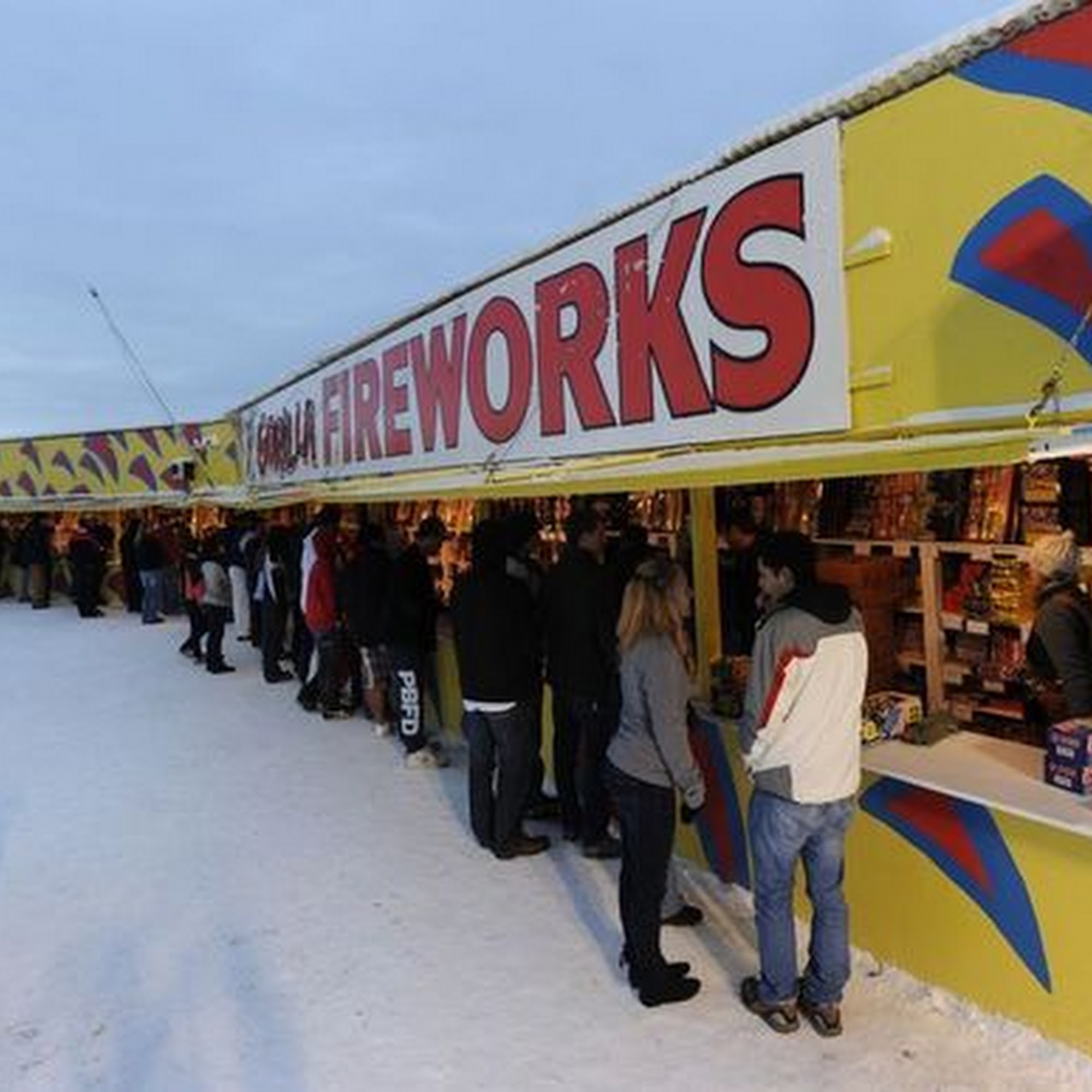 Gorilla Fireworks Houston