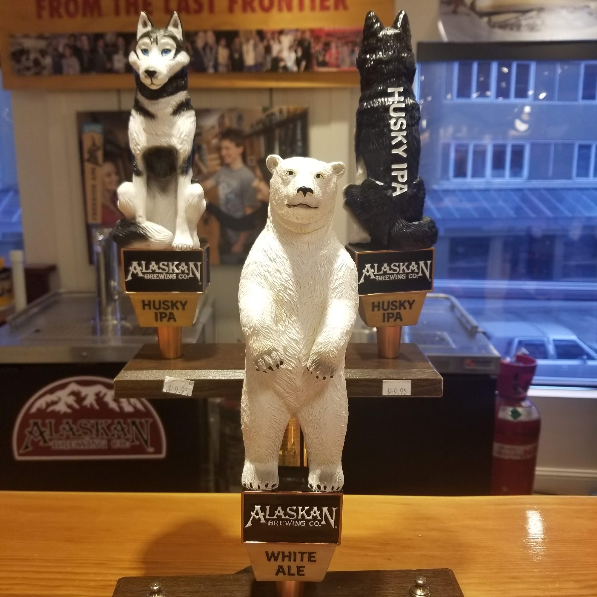 Alaskan Brewing Co. Depot Juneau
