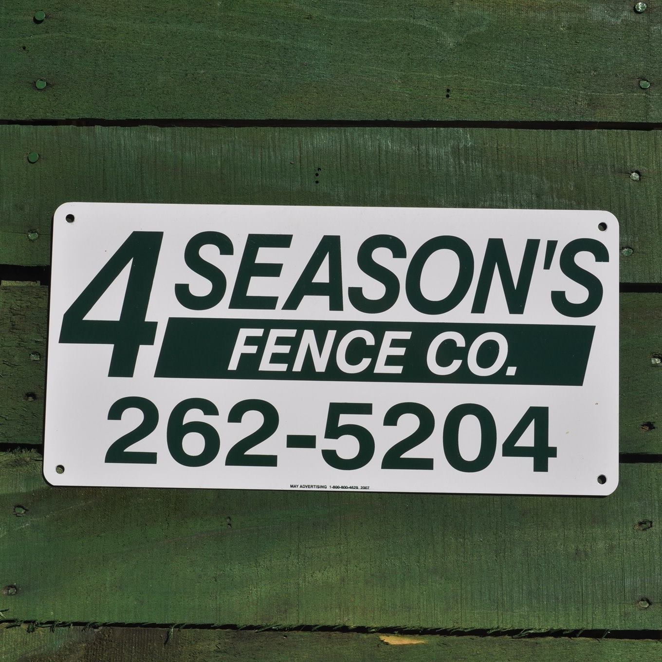Four Seasons Fence Co LLC 52210 Darby Rd, Kenai Alaska 99611