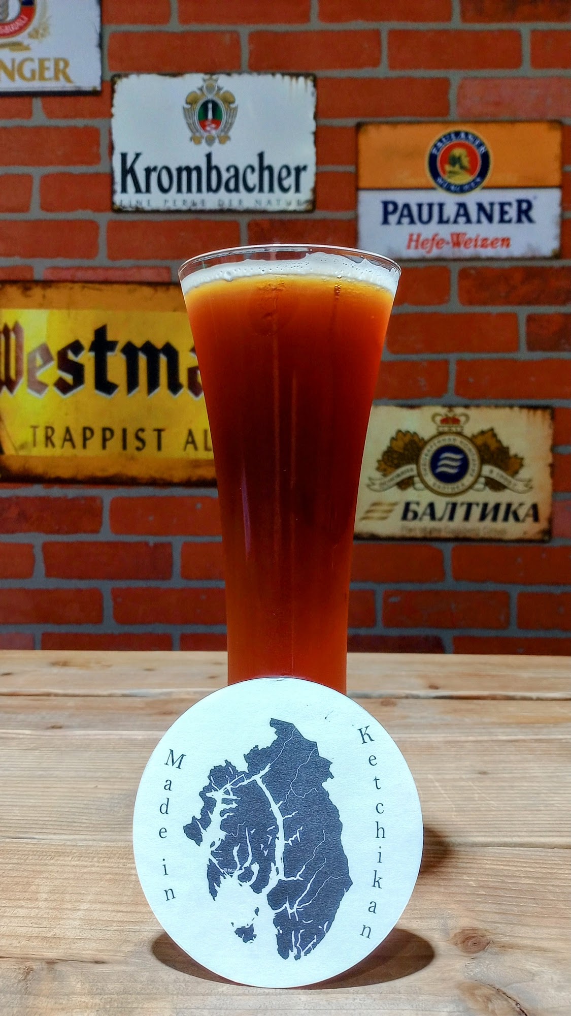 Baleen Brewing Co. Menu