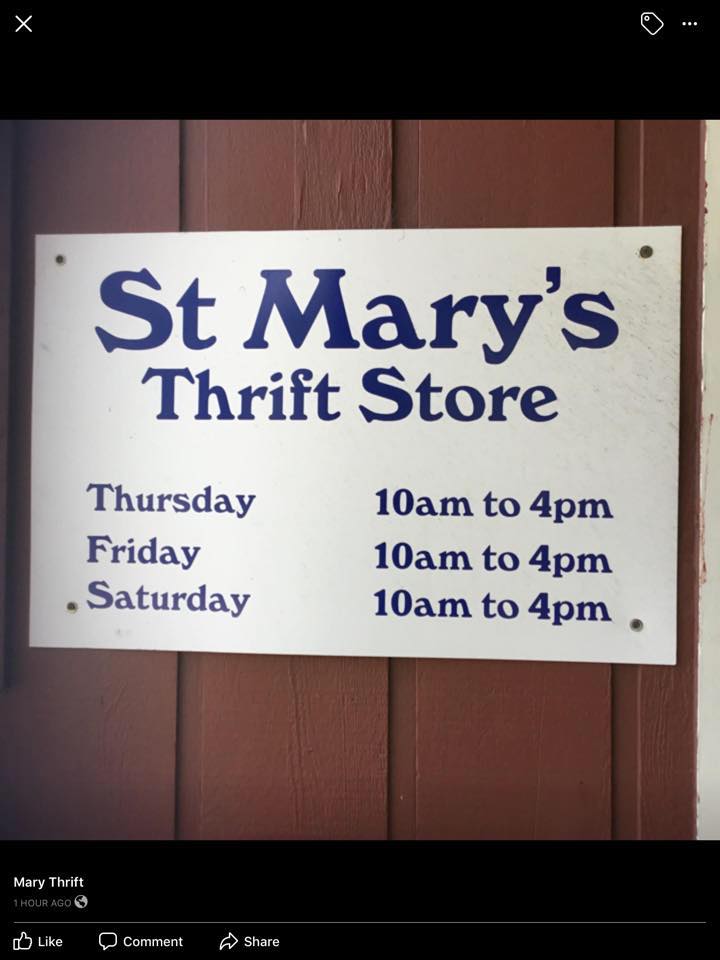 St. Mary's Thrift Shop Kodiak