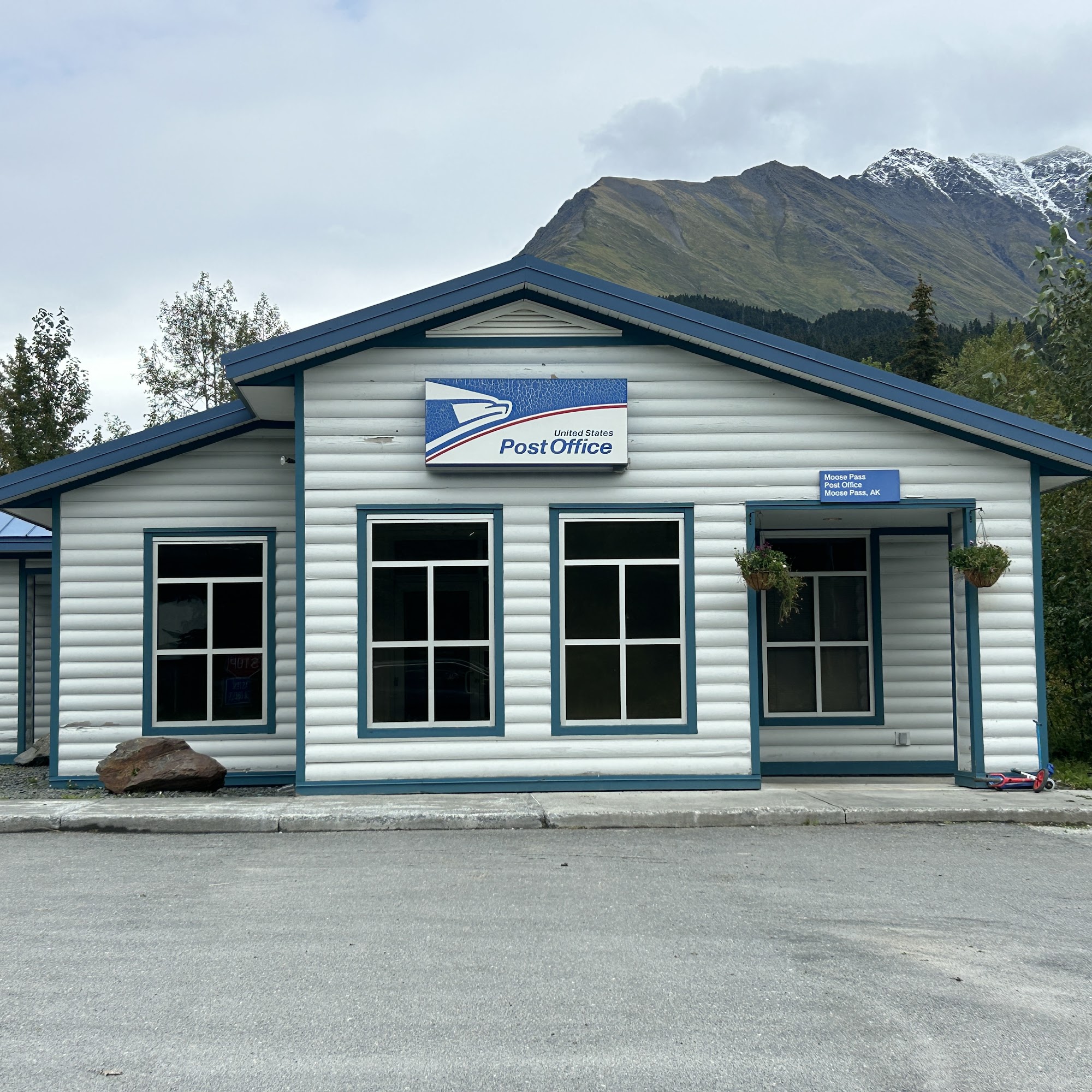 United States Postal Service Moose Pass