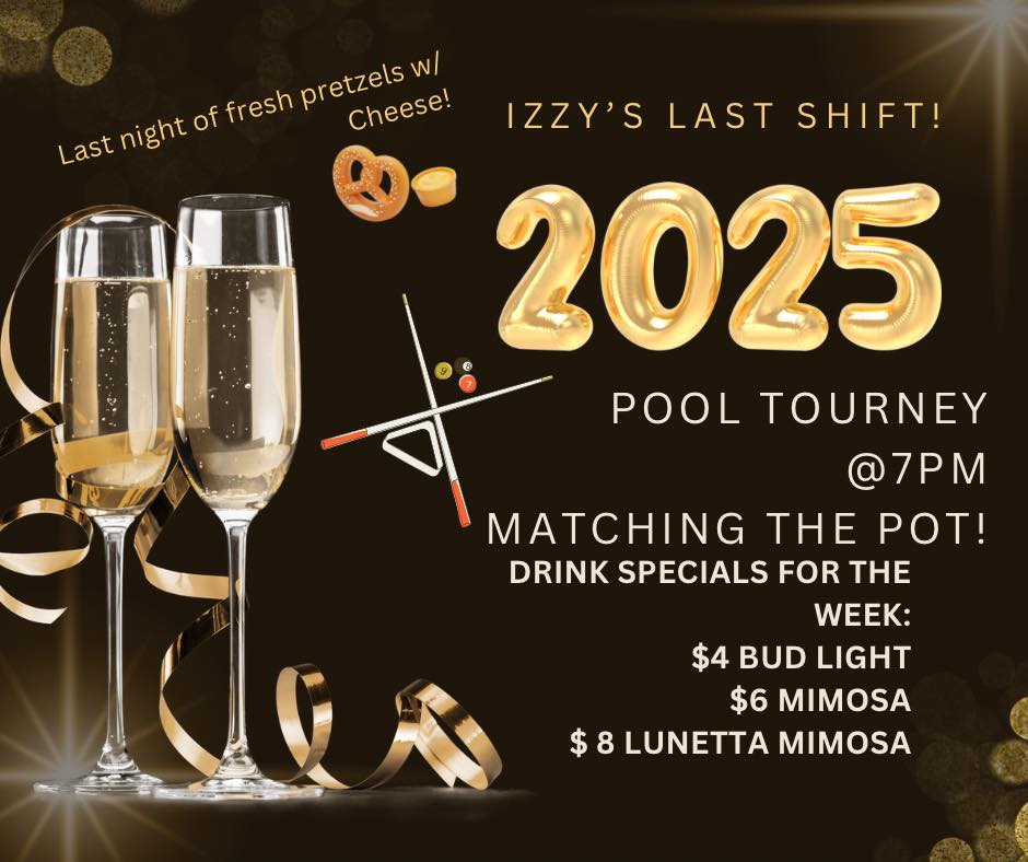 Fisherman's Bar Menu