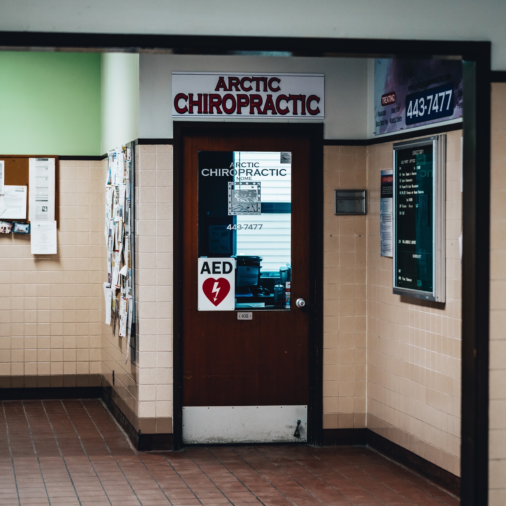Arctic Chiropractic Nome 113 Front St, Nome Alaska 99762