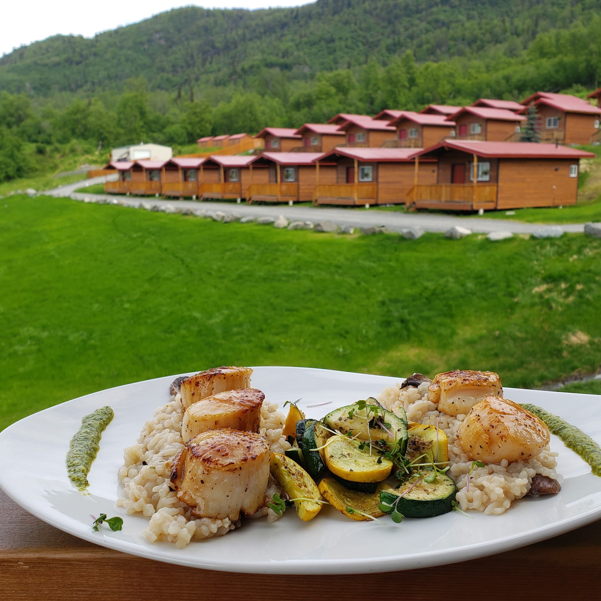 Alaska Glacier Lodge Palmer