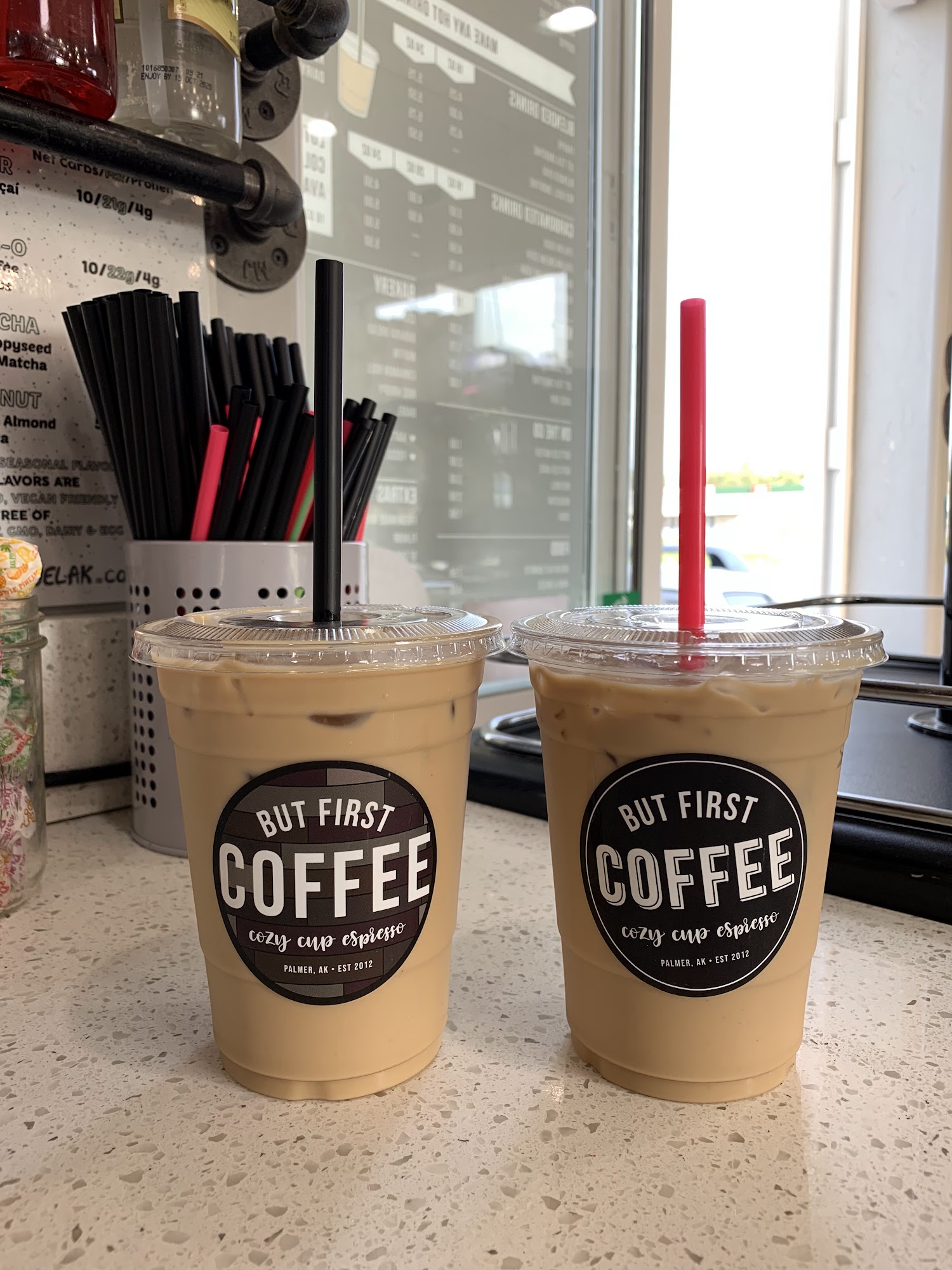 Cozy Cup Espresso Menu