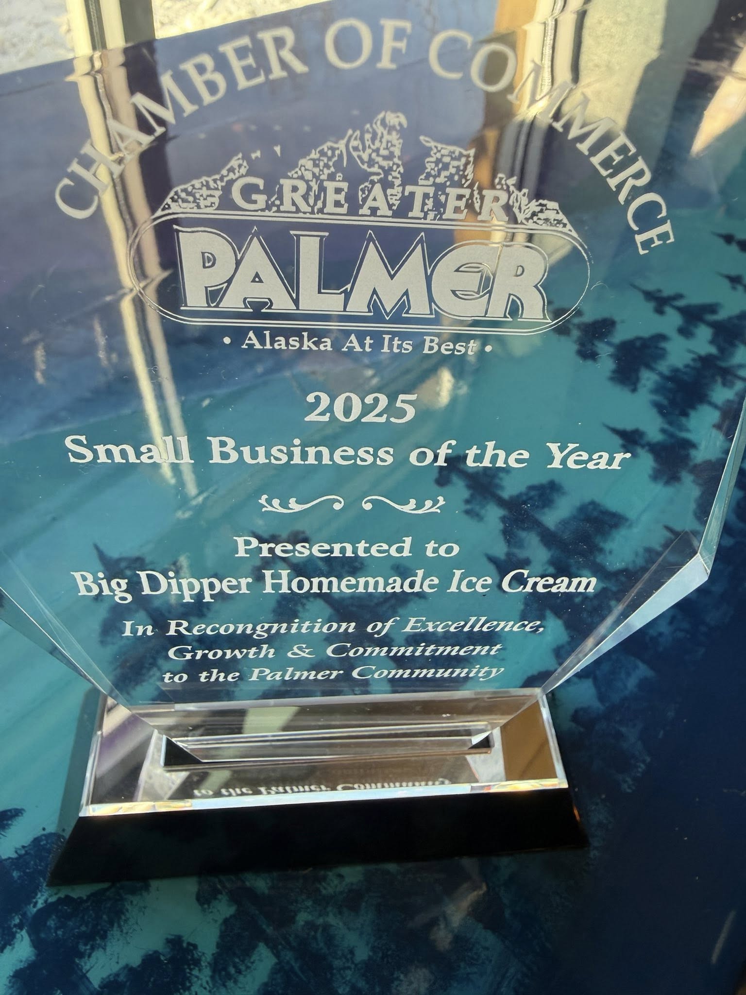 Big Dipper Homemade Ice Cream Palmer