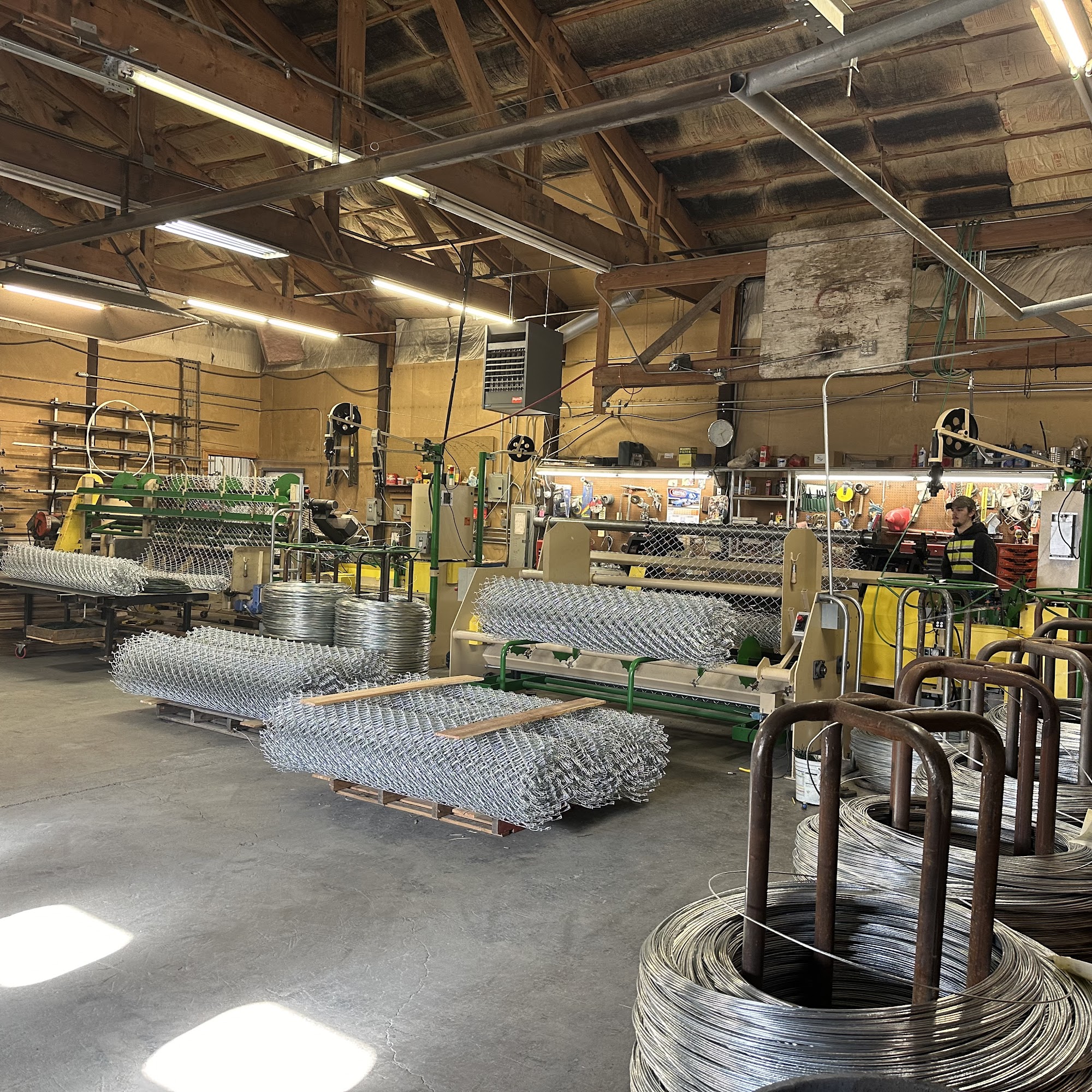 Alaska Fence Manufacturing and Supply 2150 N Hemmer Rd, Palmer Alaska 99645