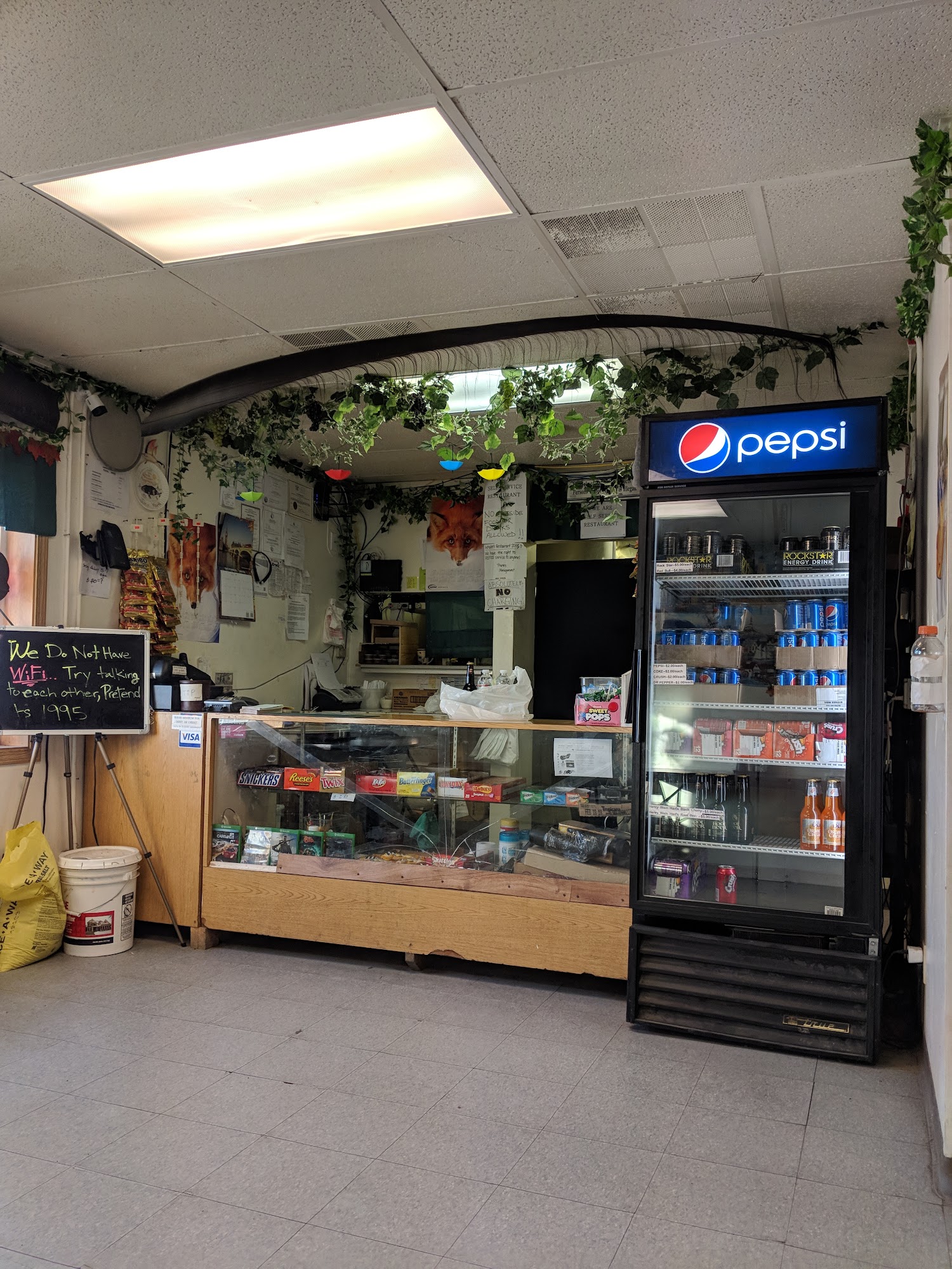 Midnight Sun Restaurant Menu