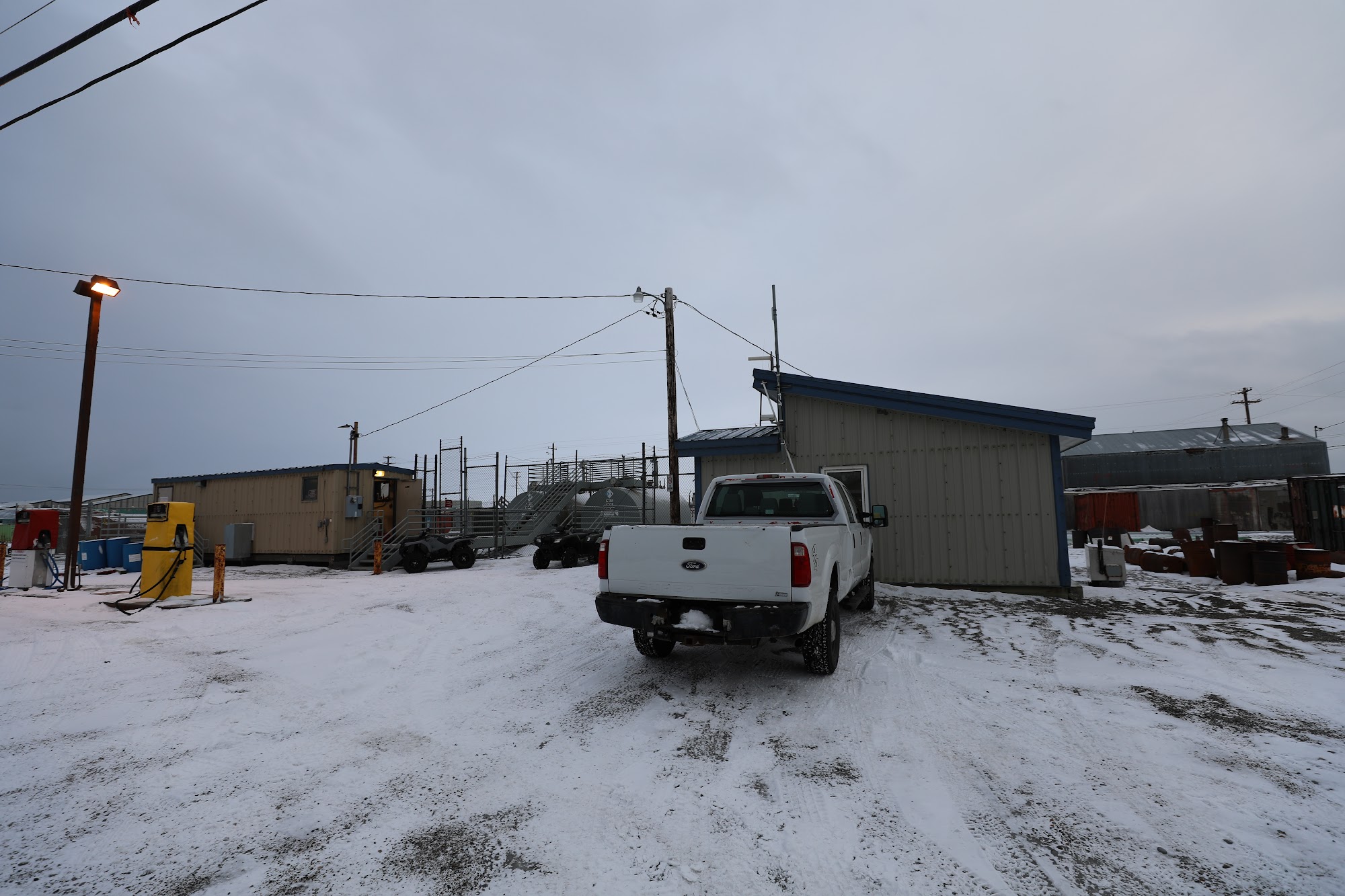 Point Hope Gas Station Point Hope