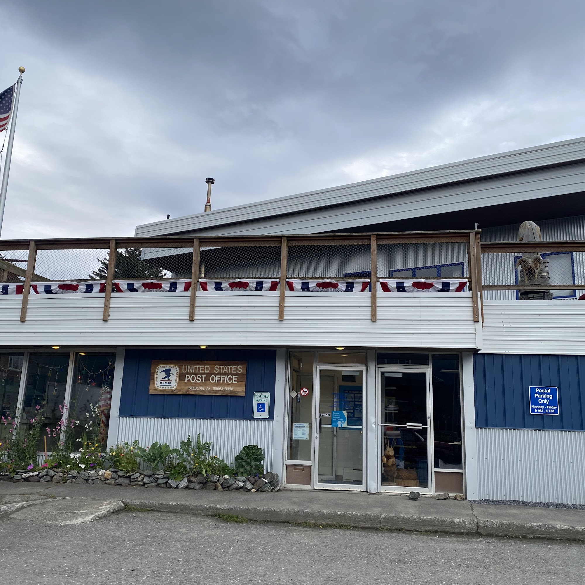 United States Postal Service Seldovia