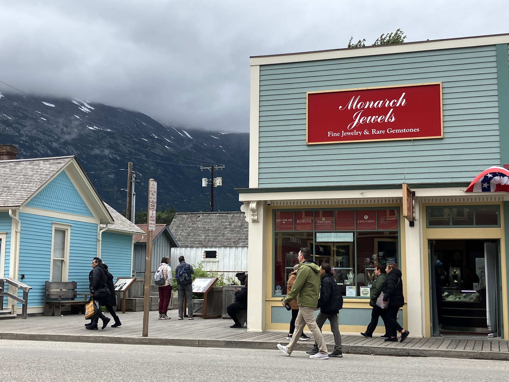 Monarch Jewels Skagway