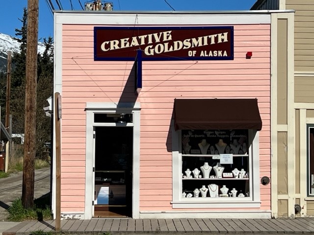 Creative Goldsmith of Alaska 405 Broadway, Skagway Alaska 99840