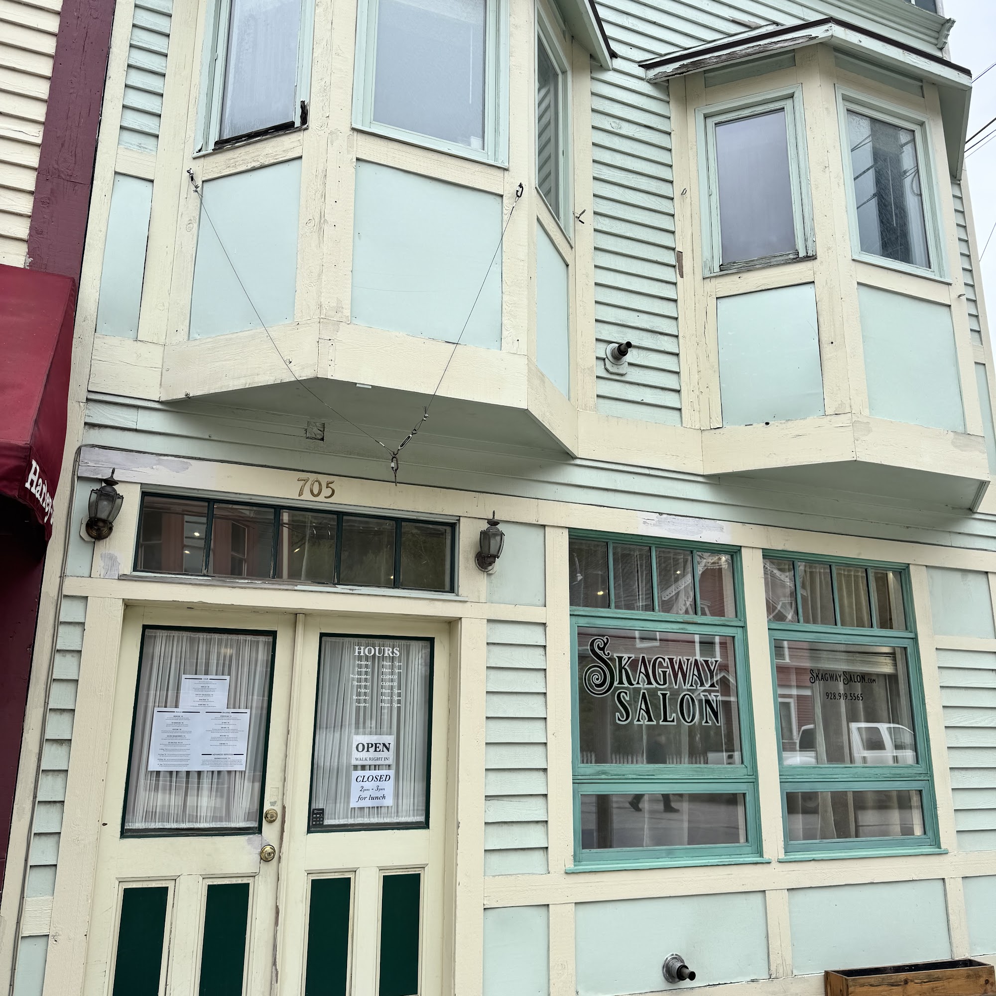 Skagway Salon 705 Broadway, Skagway Alaska 99840