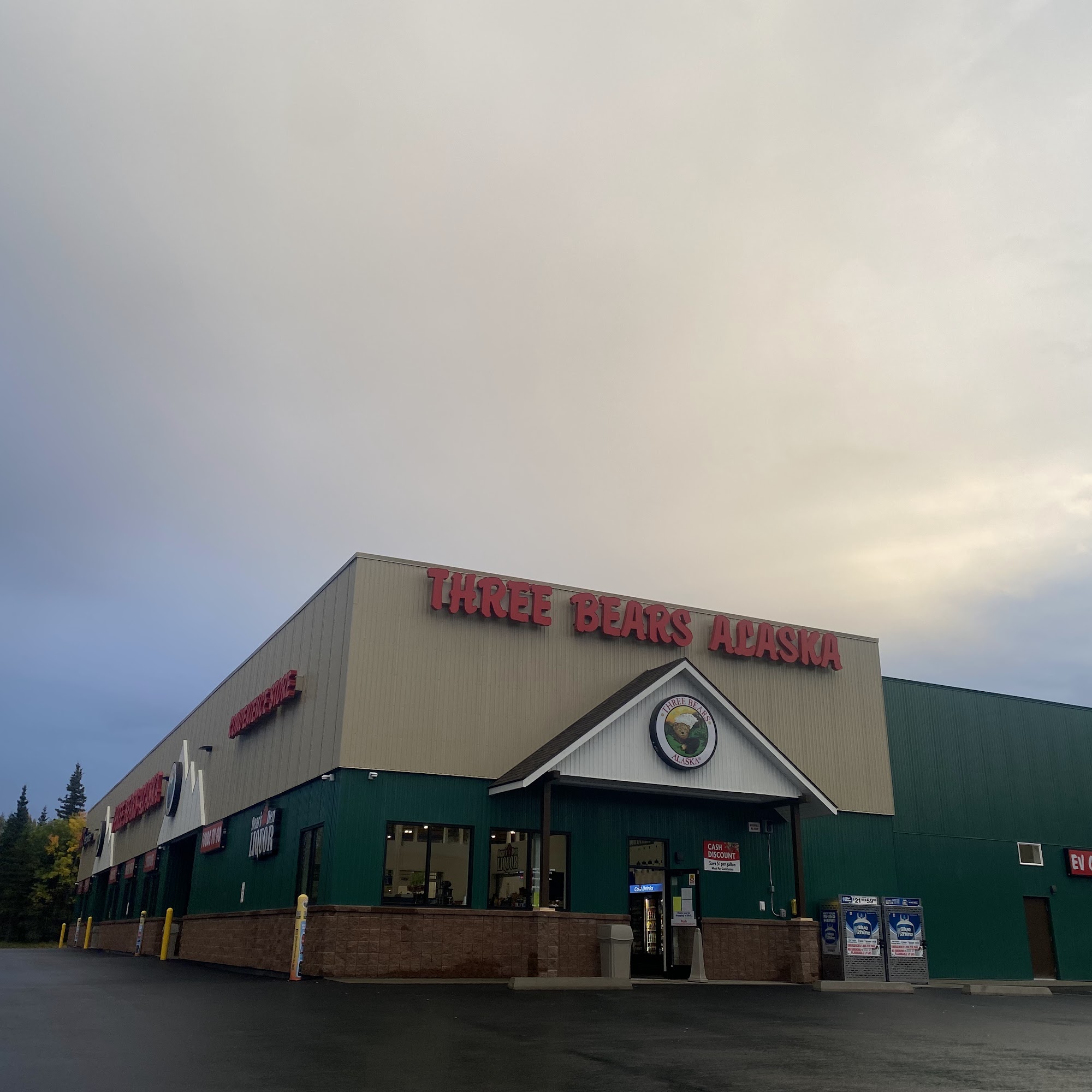 Three Bears Alaska Sterling