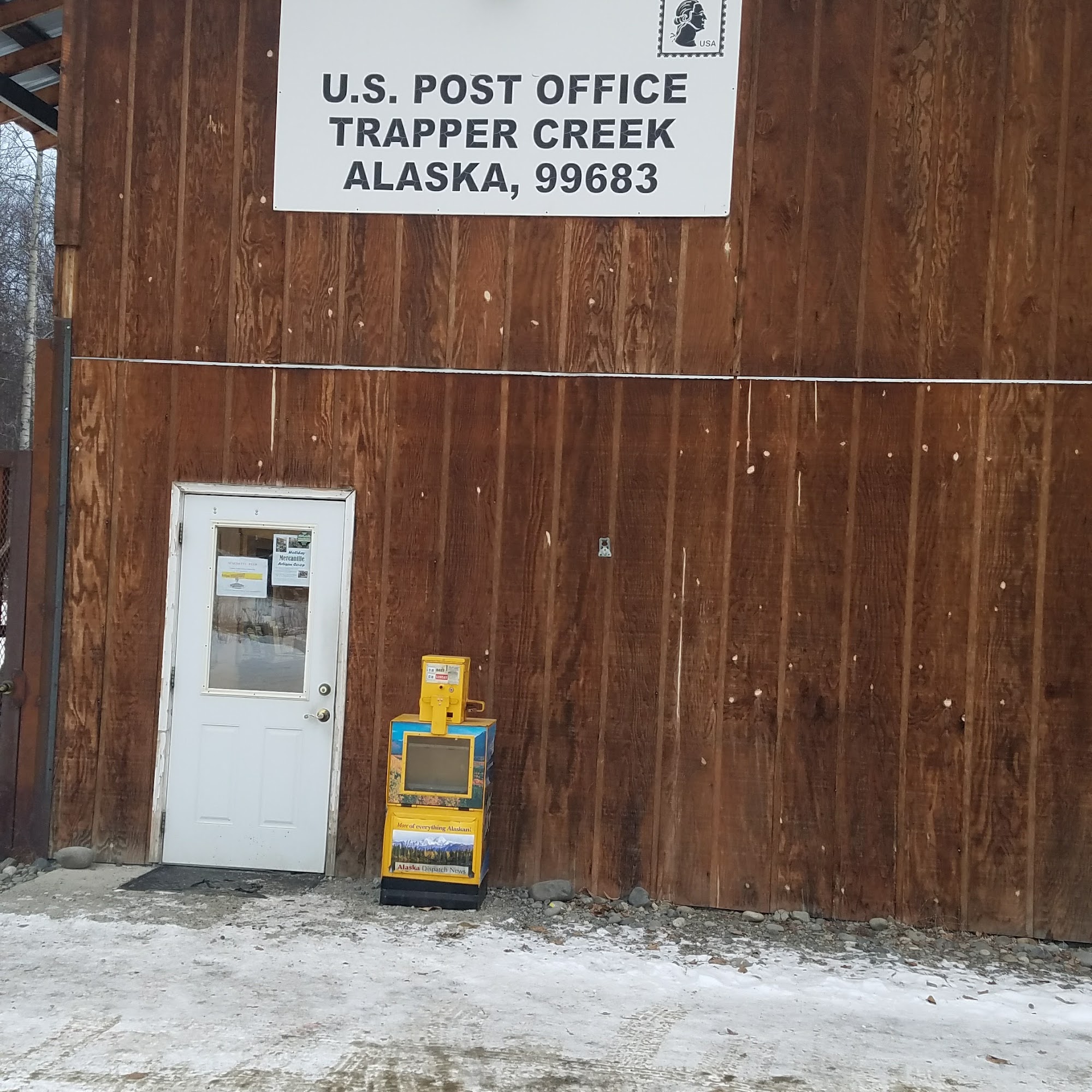 United States Postal Service Trapper Creek