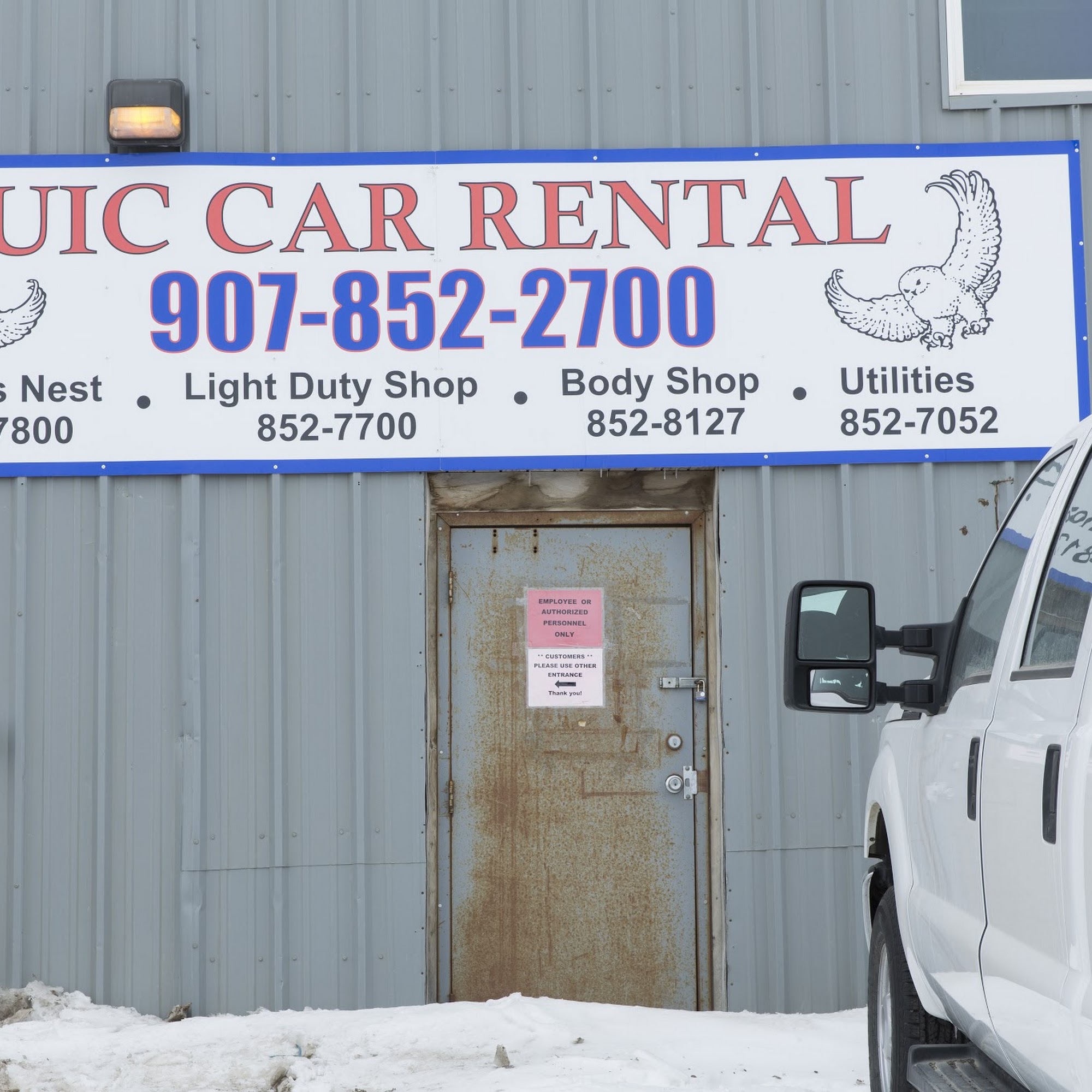 UIC Vehicle Rental Utqiagvik