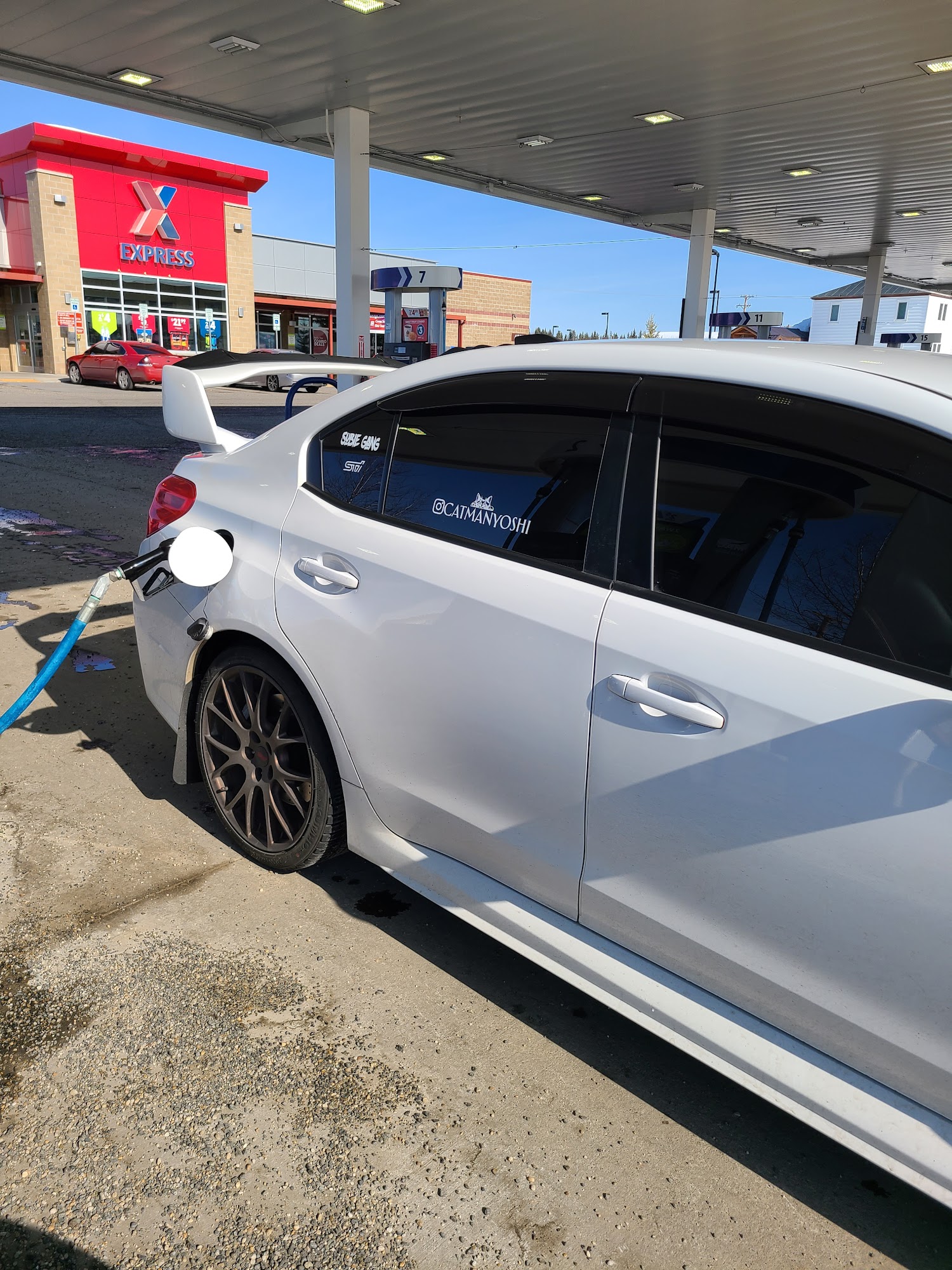 Shoppette Gas Station Wainwright