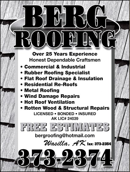 Berg Roofing