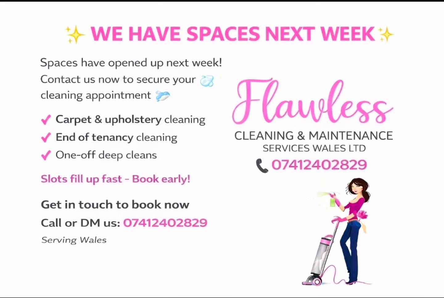Flawless Cleaning Services