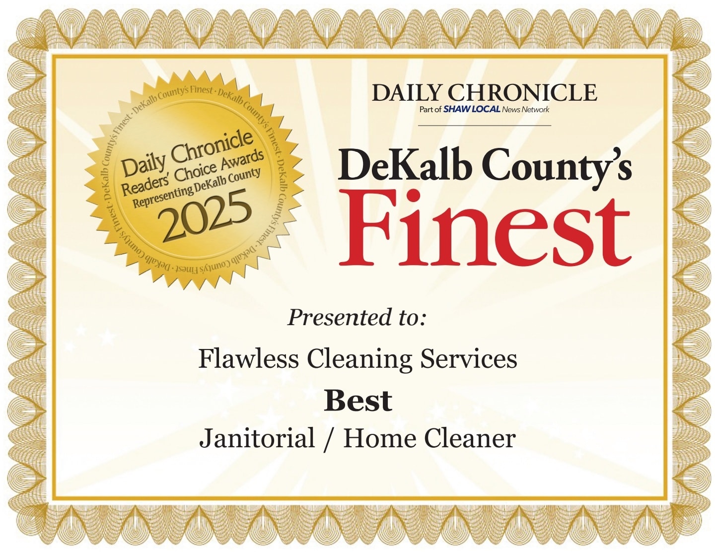 Flawless Cleaning Services