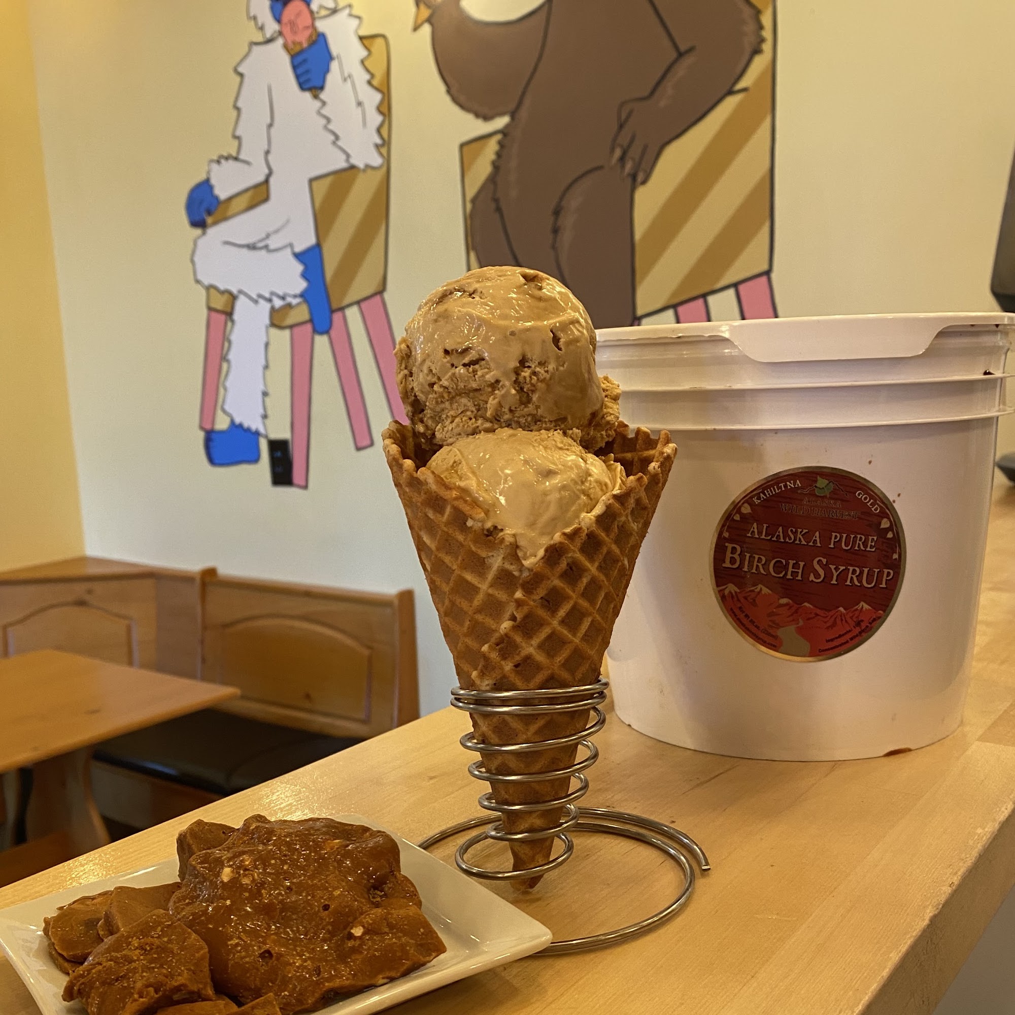 Big Dipper Homemade Ice Cream Wasilla