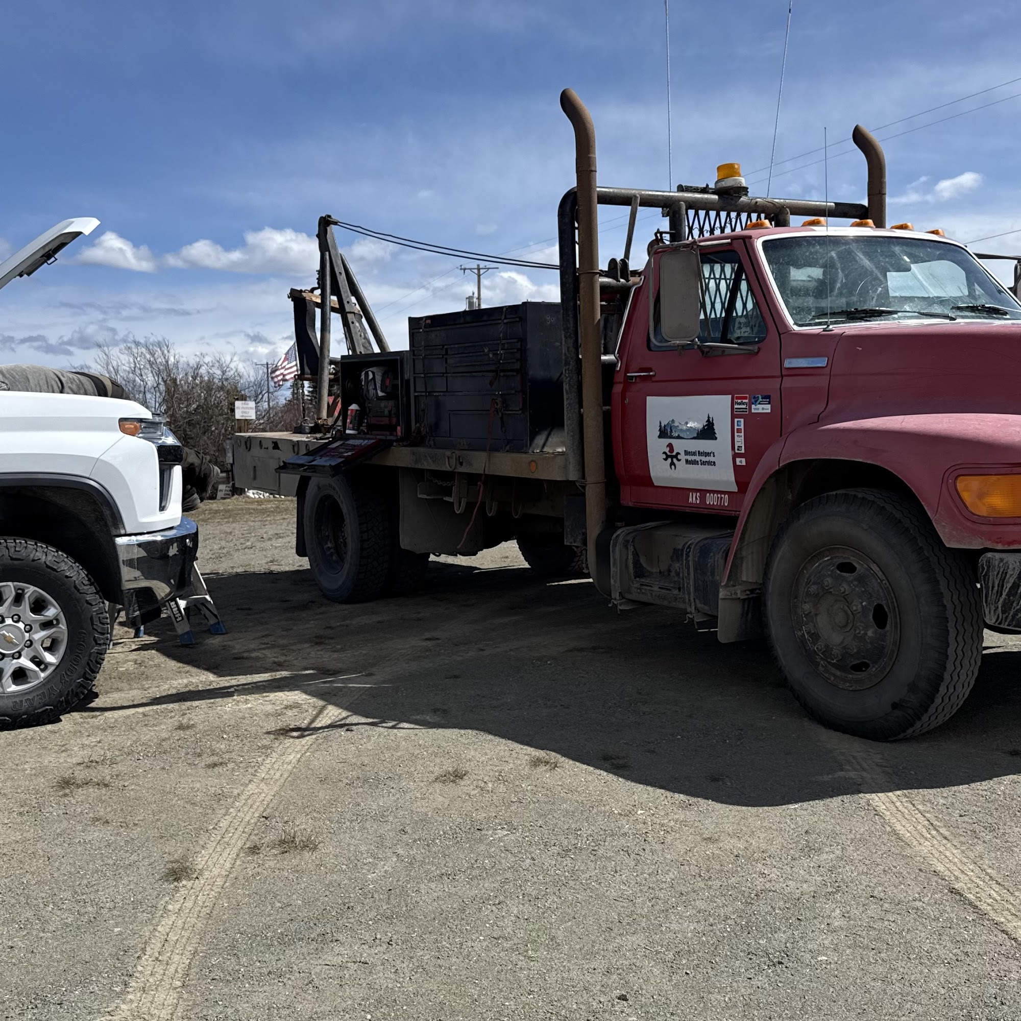Diesel Helper’s mobile mechanic & tow Wasilla, AK Wasilla