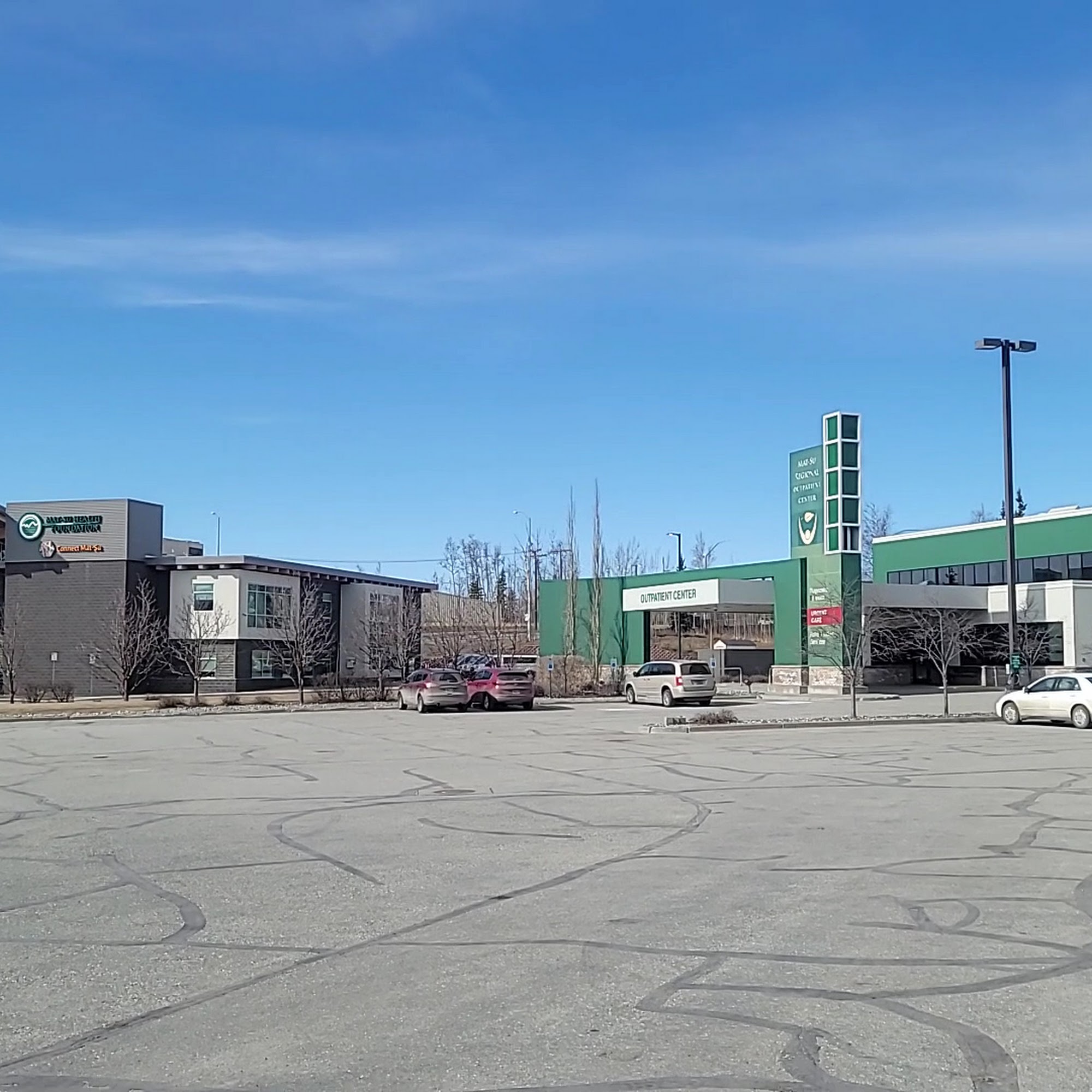 Mat-Su Regional Outpatient Center 950 E Bogard Rd, Wasilla Alaska 99654
