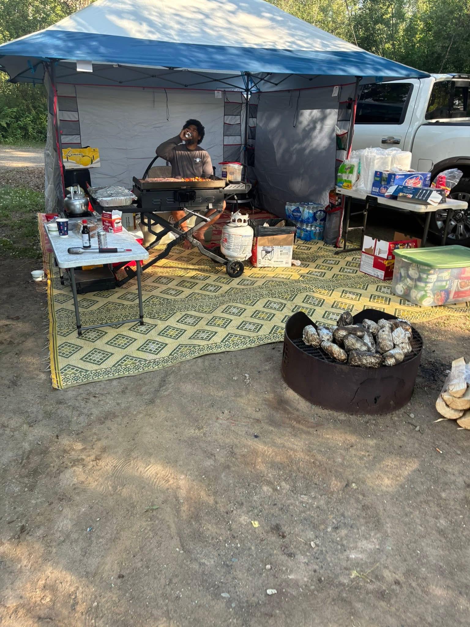 Montana Creek Campground Willow