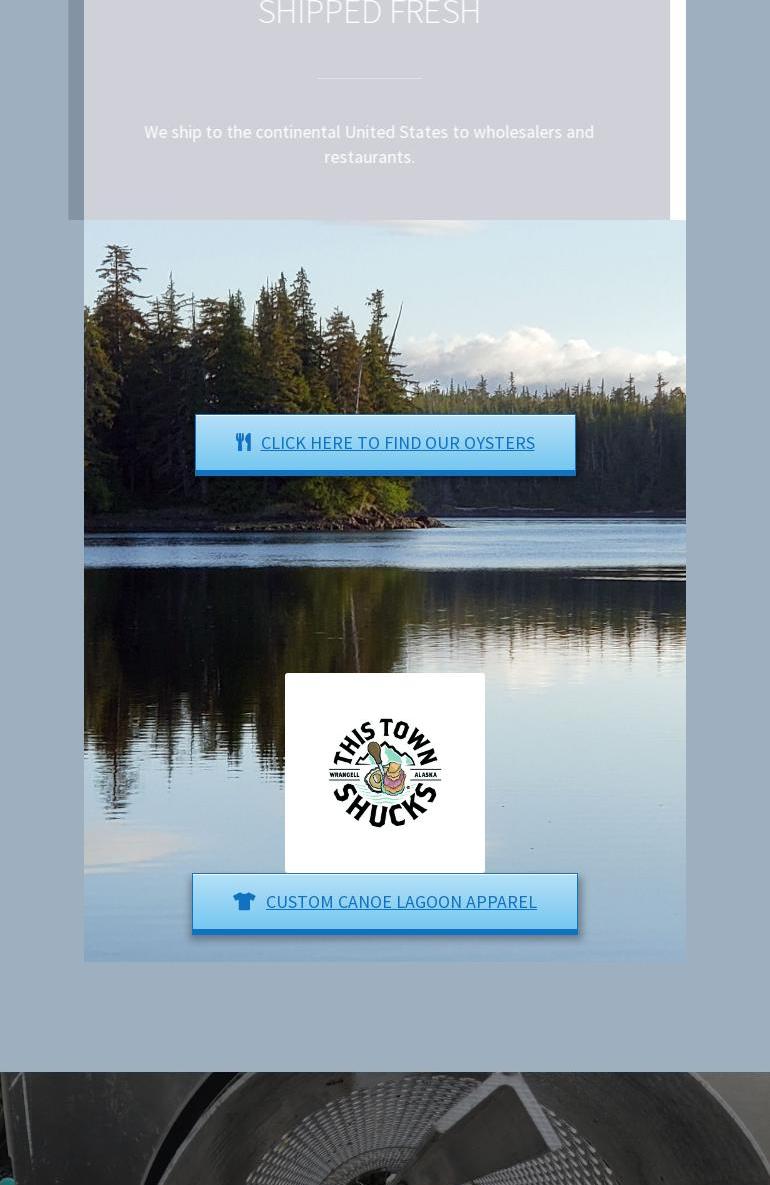 Canoe Lagoon Oyster Co Menu