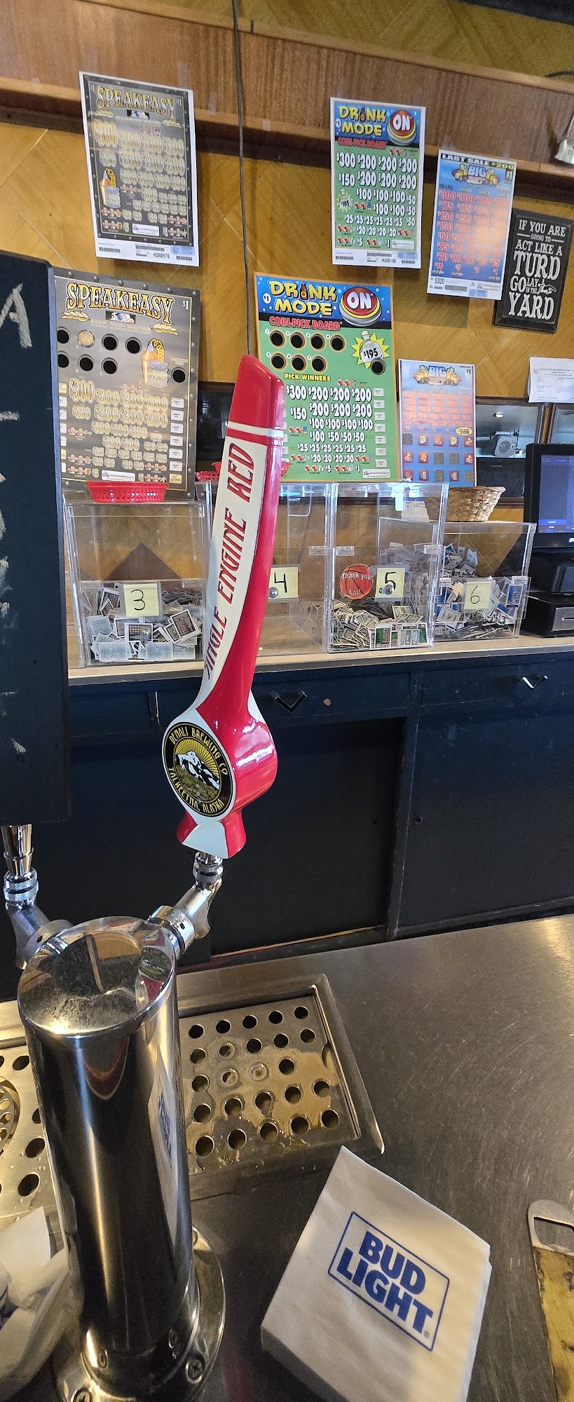 Rayme's Bar Inc Menu