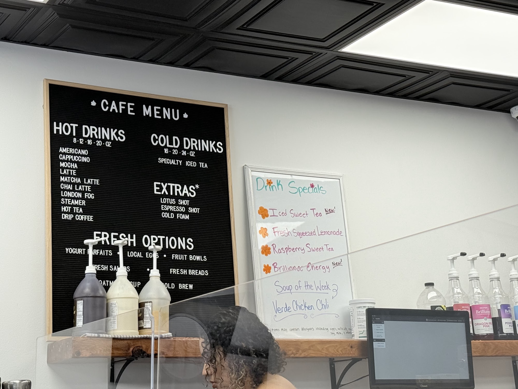 Sweet Tides Bakery Menu