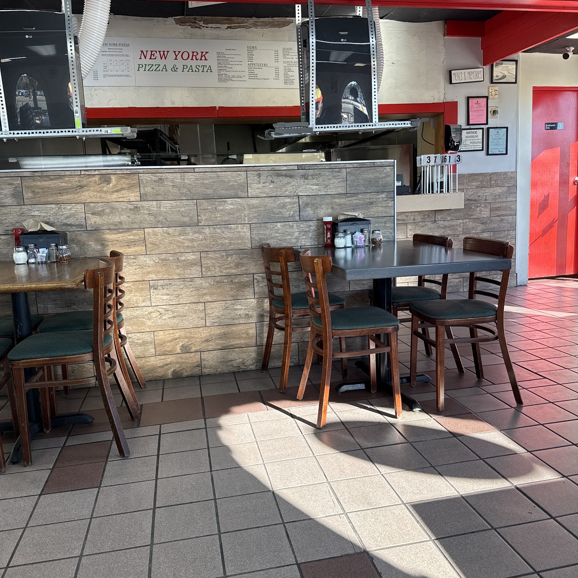 New York Pizza & Pasta Alabaster