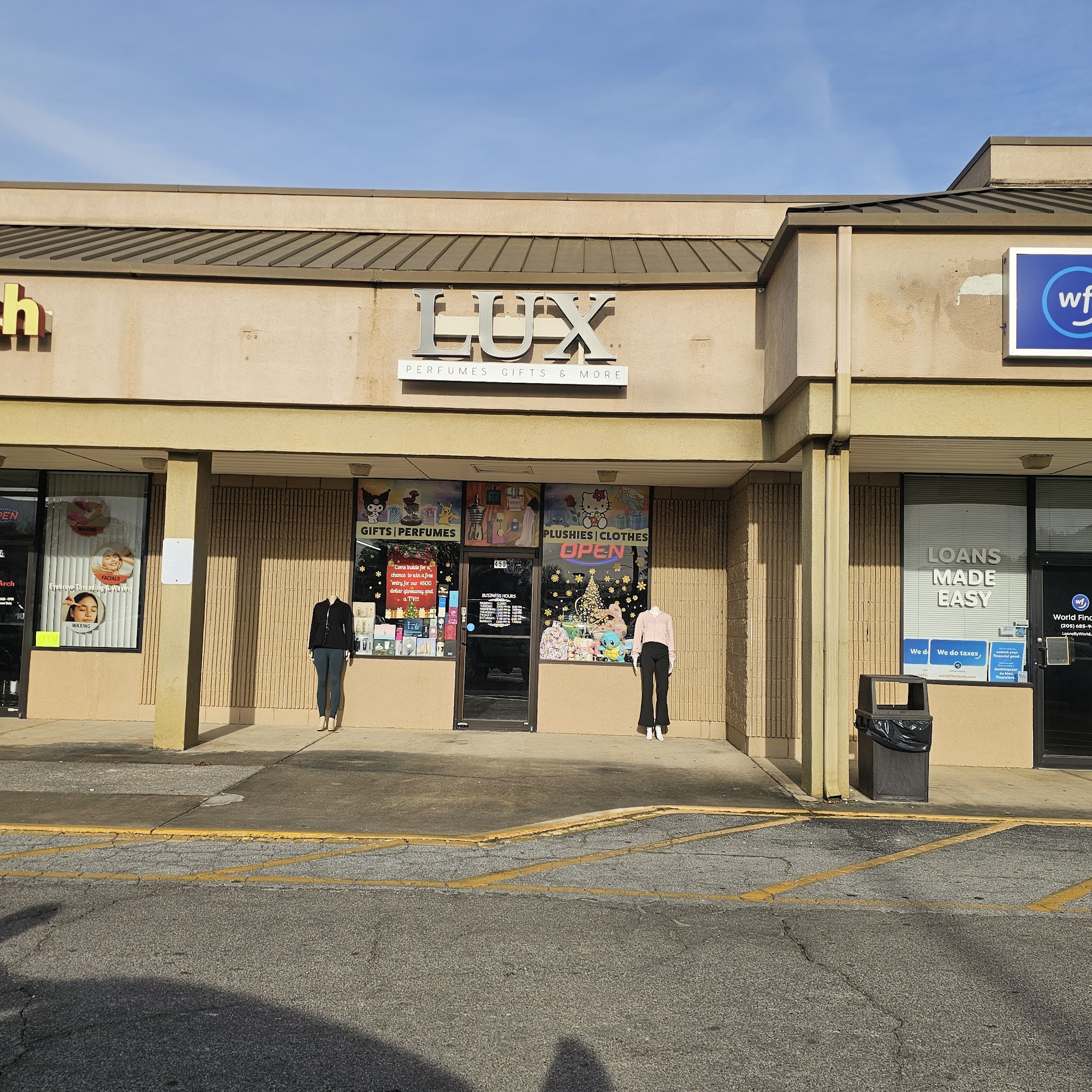 Lux Perfumes Alabaster