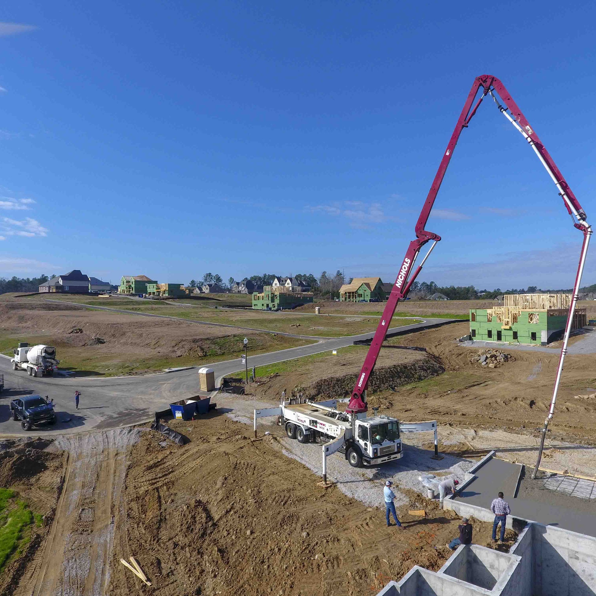 Nichols Concrete Equipment 204 Cloverdale Dr, Alabaster Alabama 35007