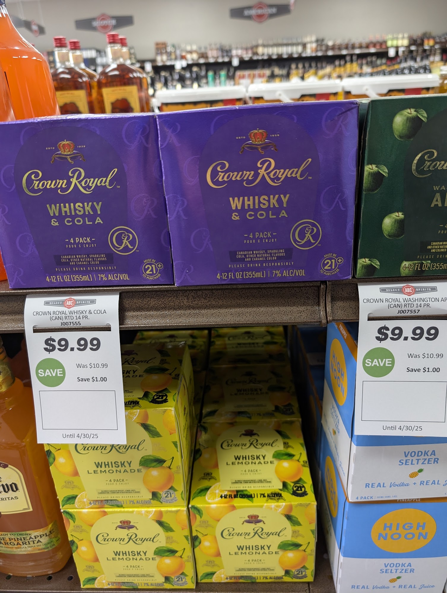 ABC SELECT SPIRITS Andalusia