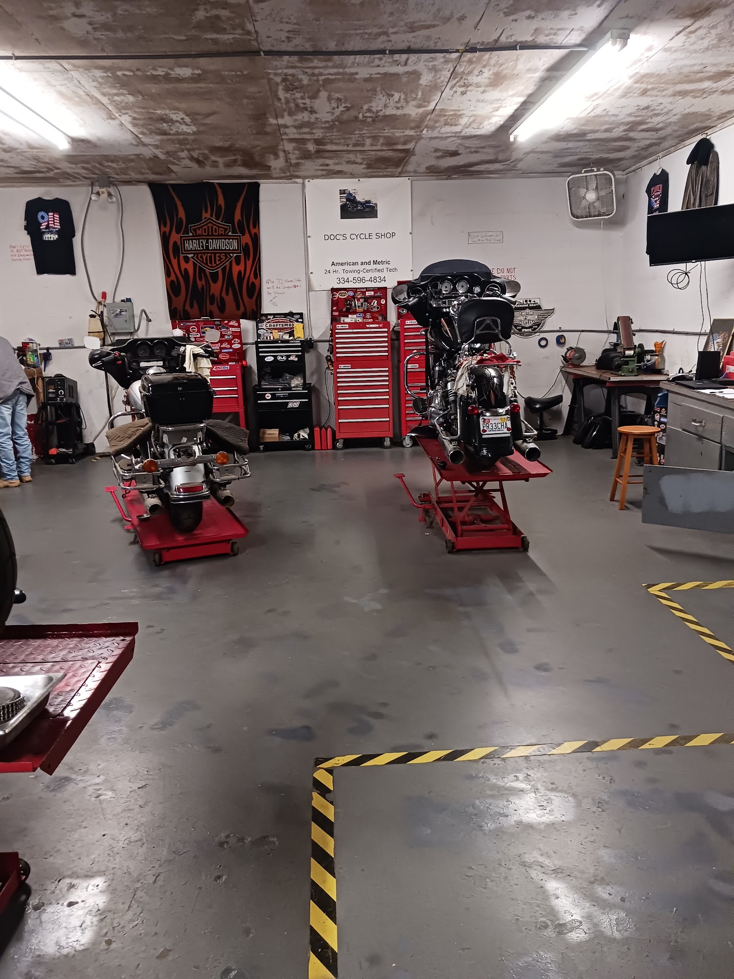 Doc's Cycle Shop Andalusia