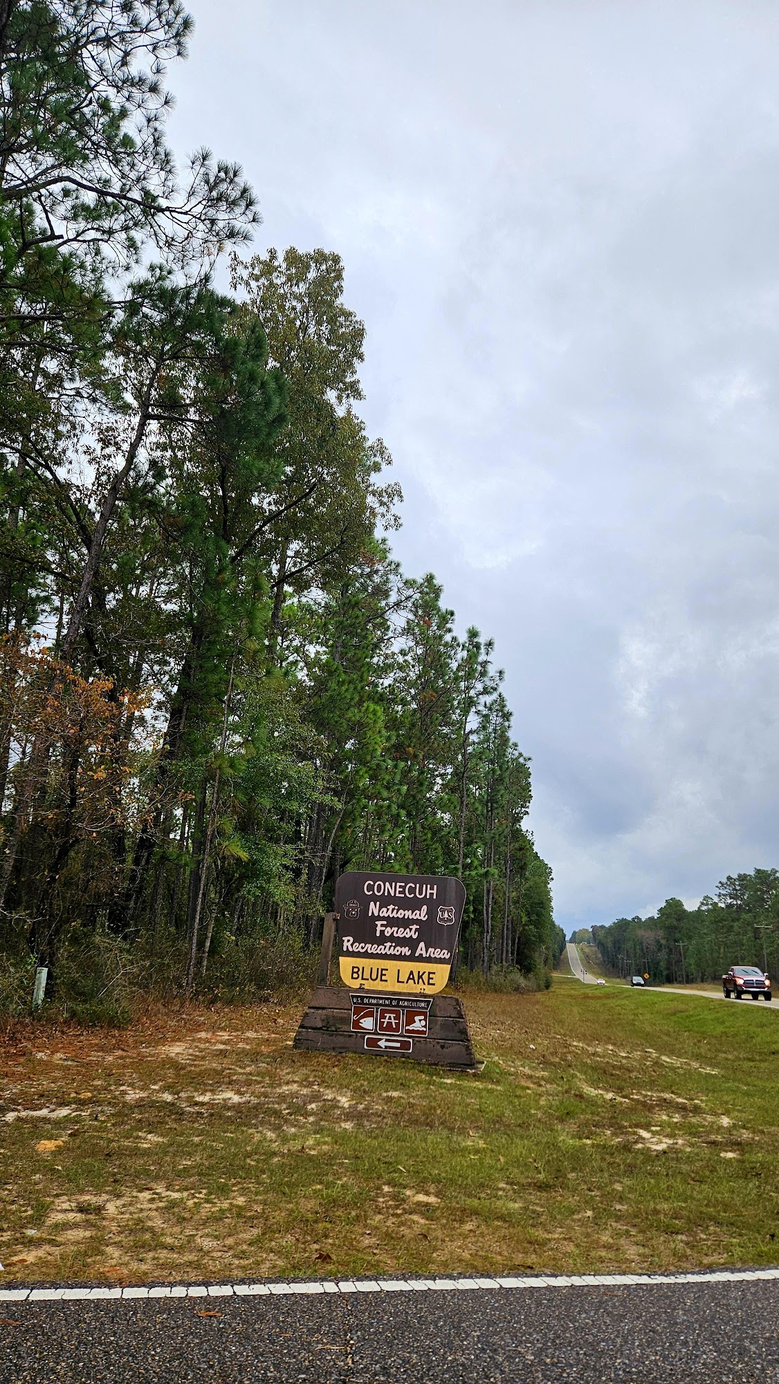 Blue Lake Recreation Area Andalusia