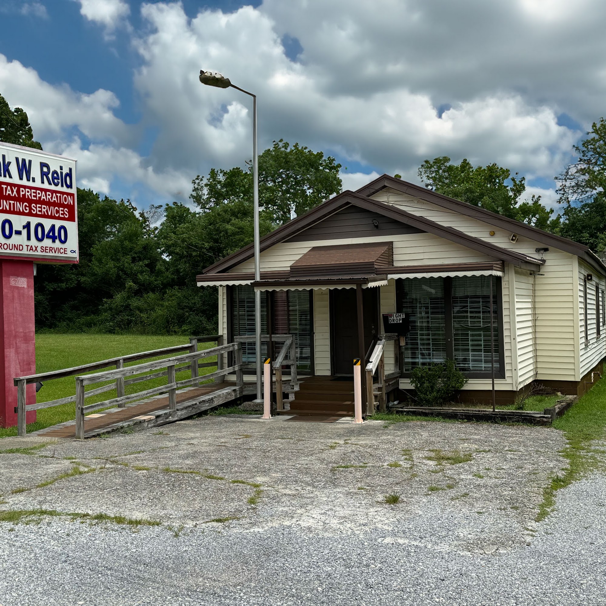 Frank W Reid Income Tax Services