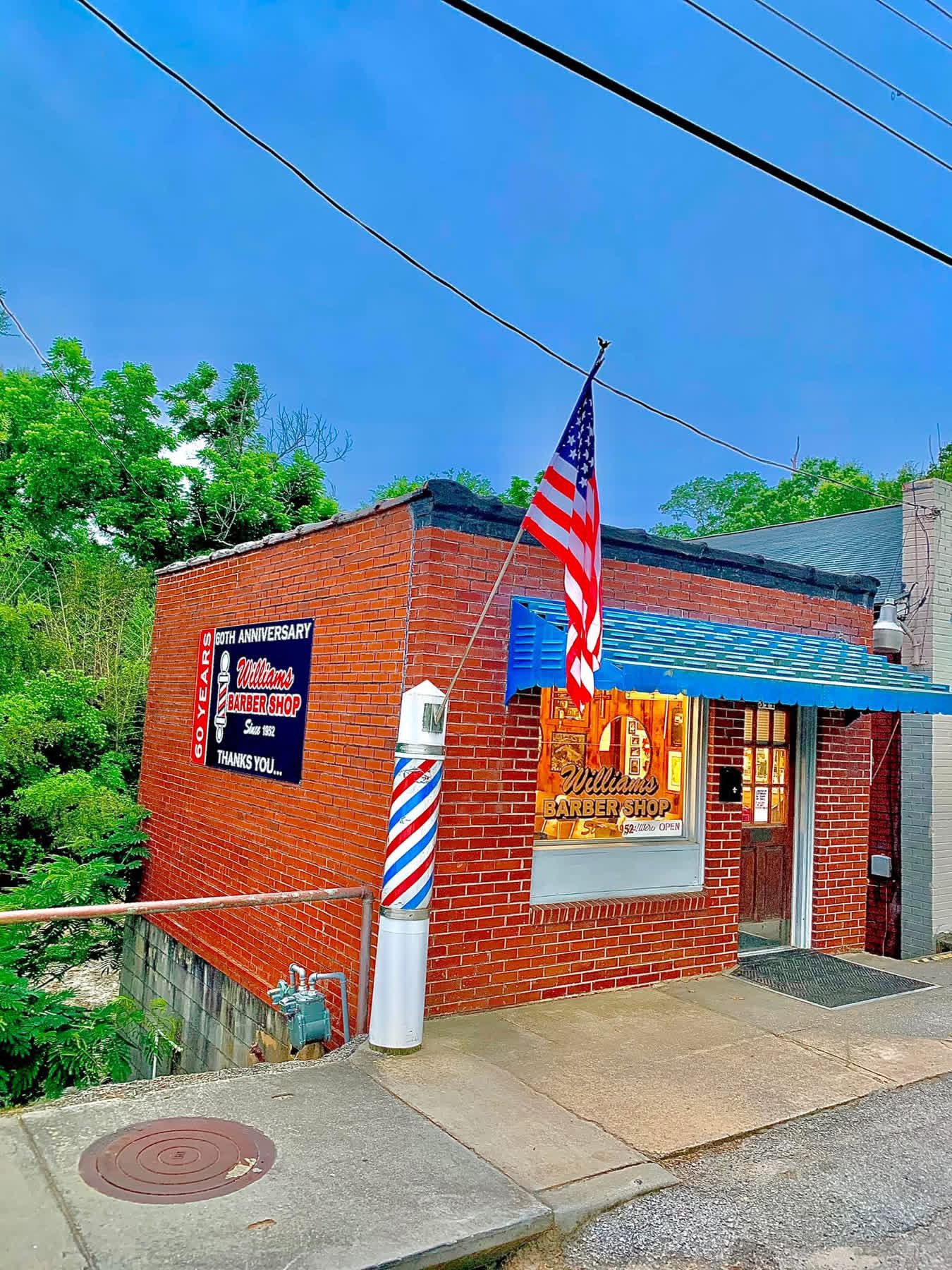 Williams Barber Shop 611 McDaniel St, Anniston Alabama 36201
