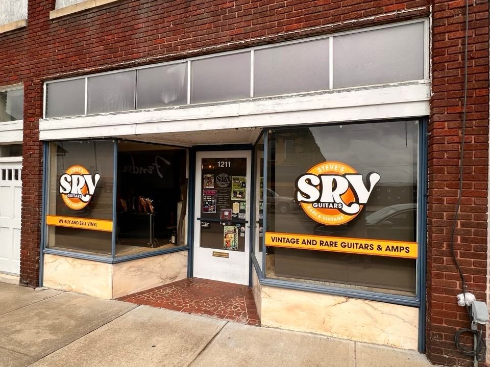 Steve's Rare & Vintage Guitars Anniston