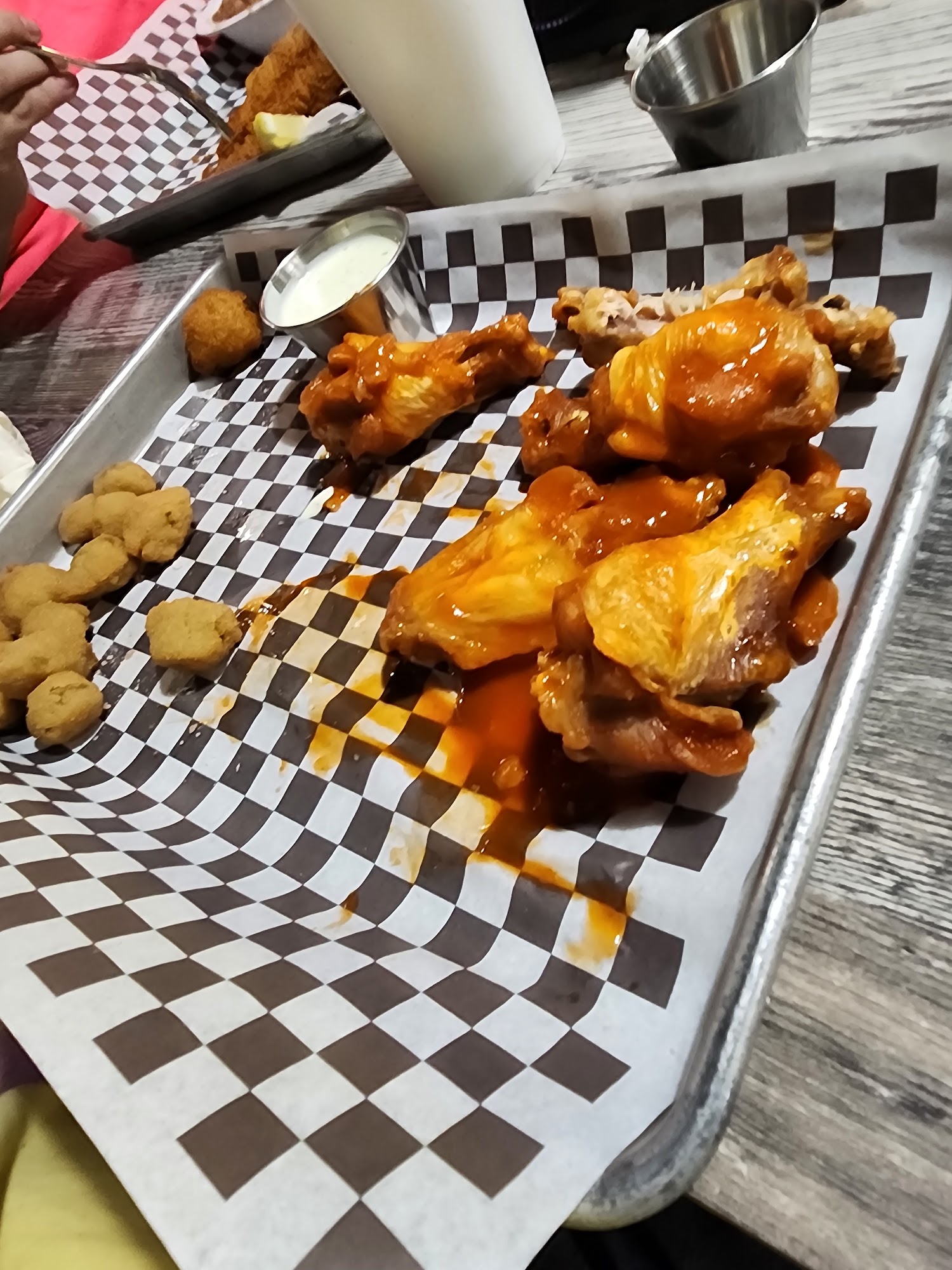 Jail House Junction Cafe Menu