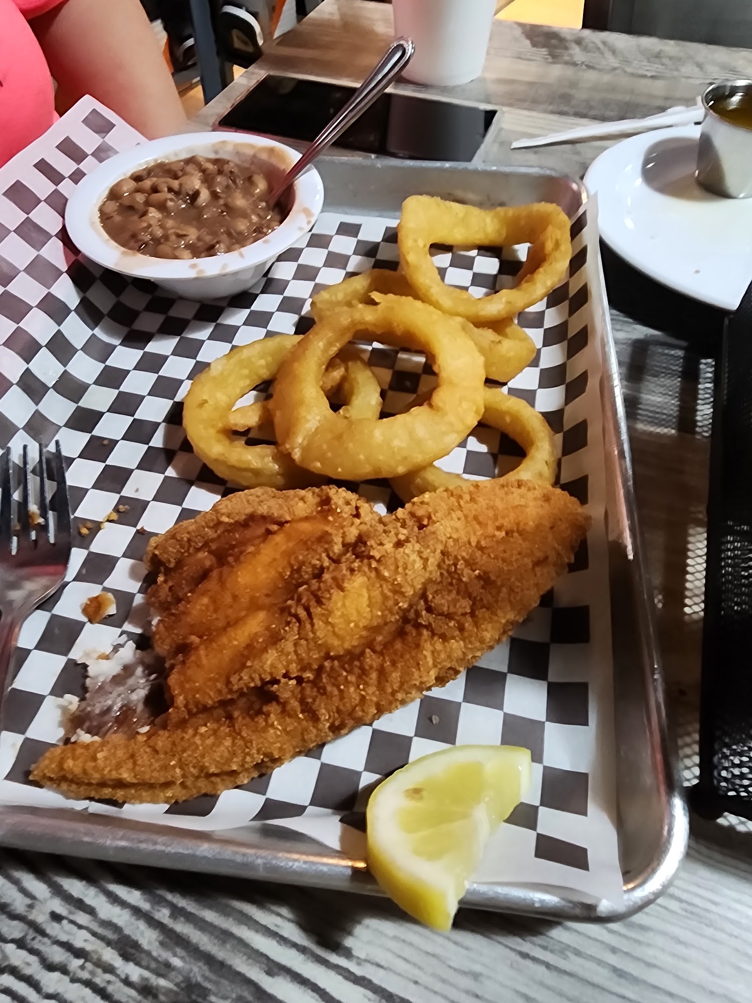 Jail House Junction Cafe Menu