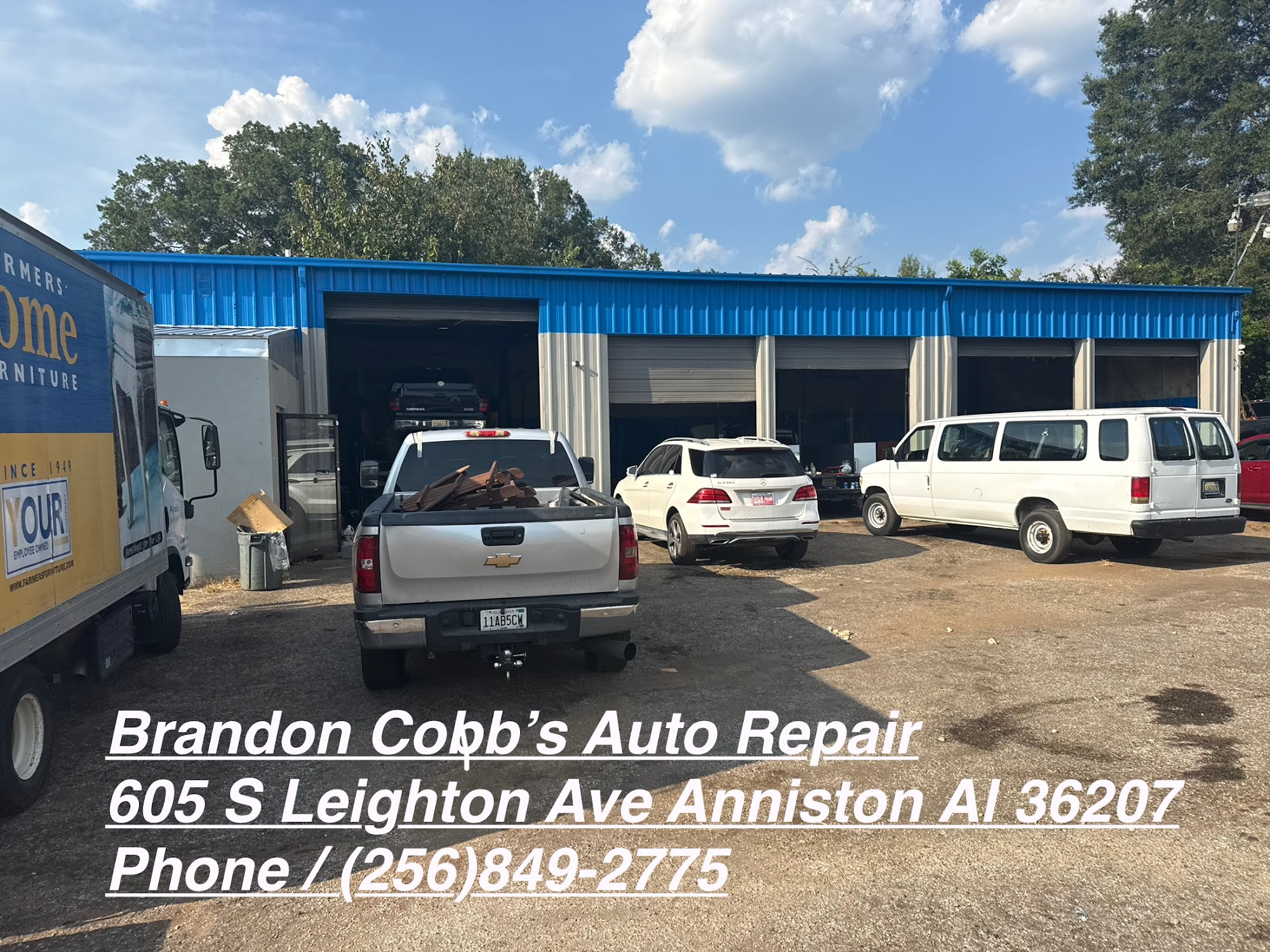 Brandon Cobb's Auto Repair Anniston