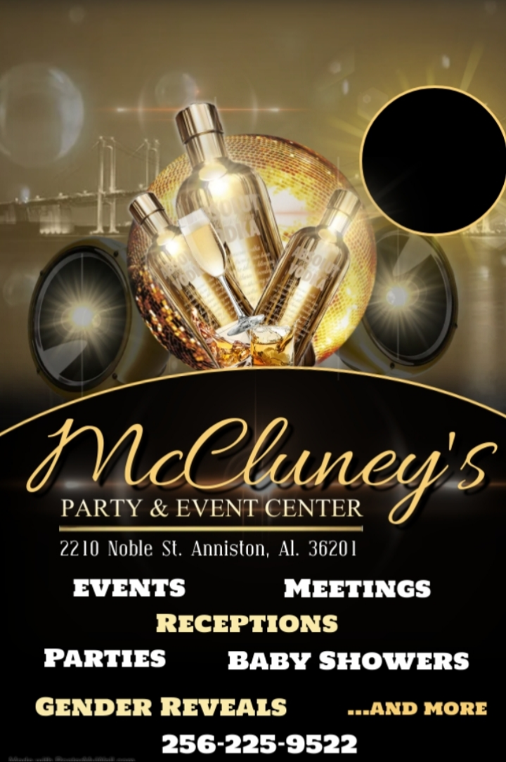 McCluney's Event Center Anniston